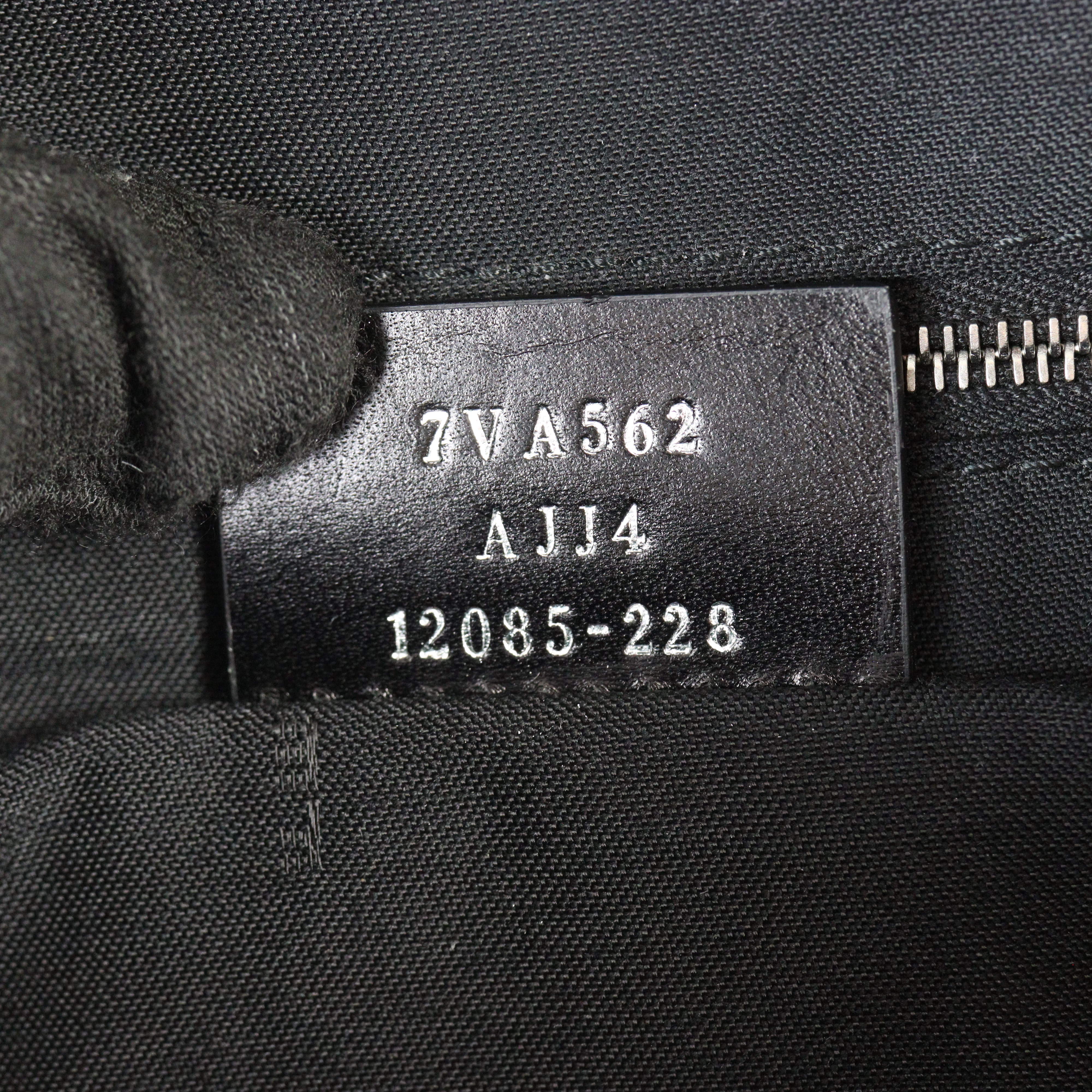 Fendi Zucca Belt Bag