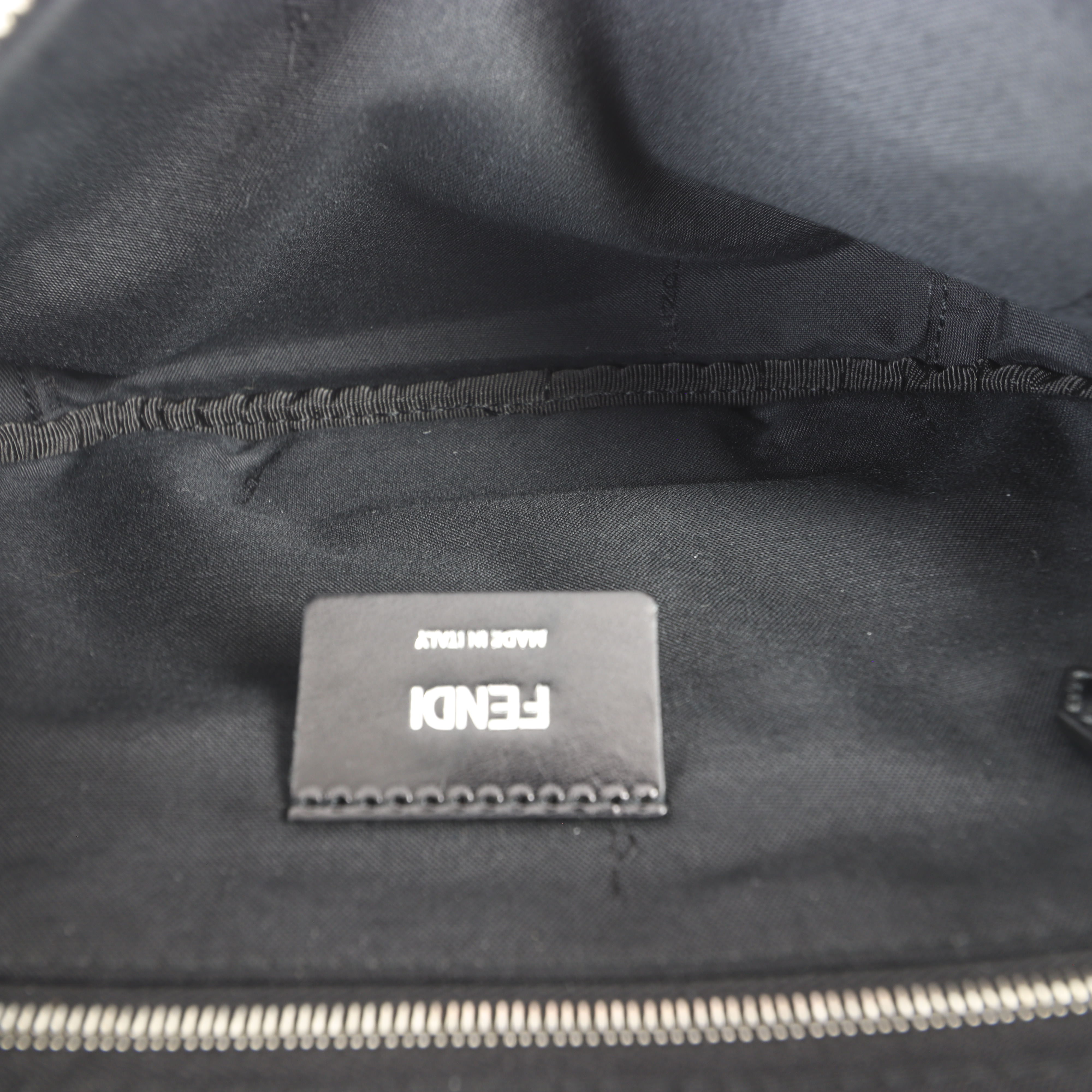 Fendi Zucca Belt Bag