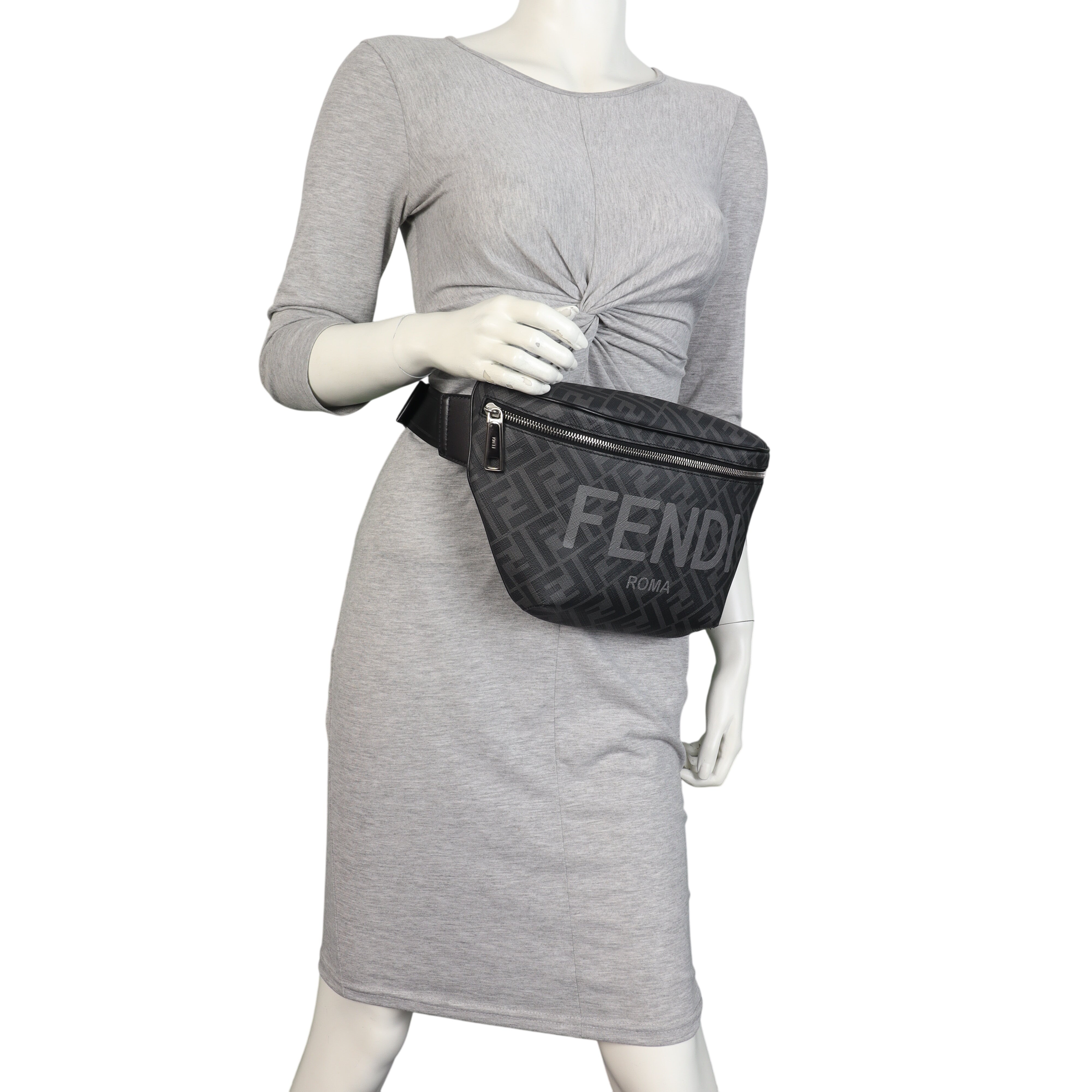 Fendi Zucca Belt Bag