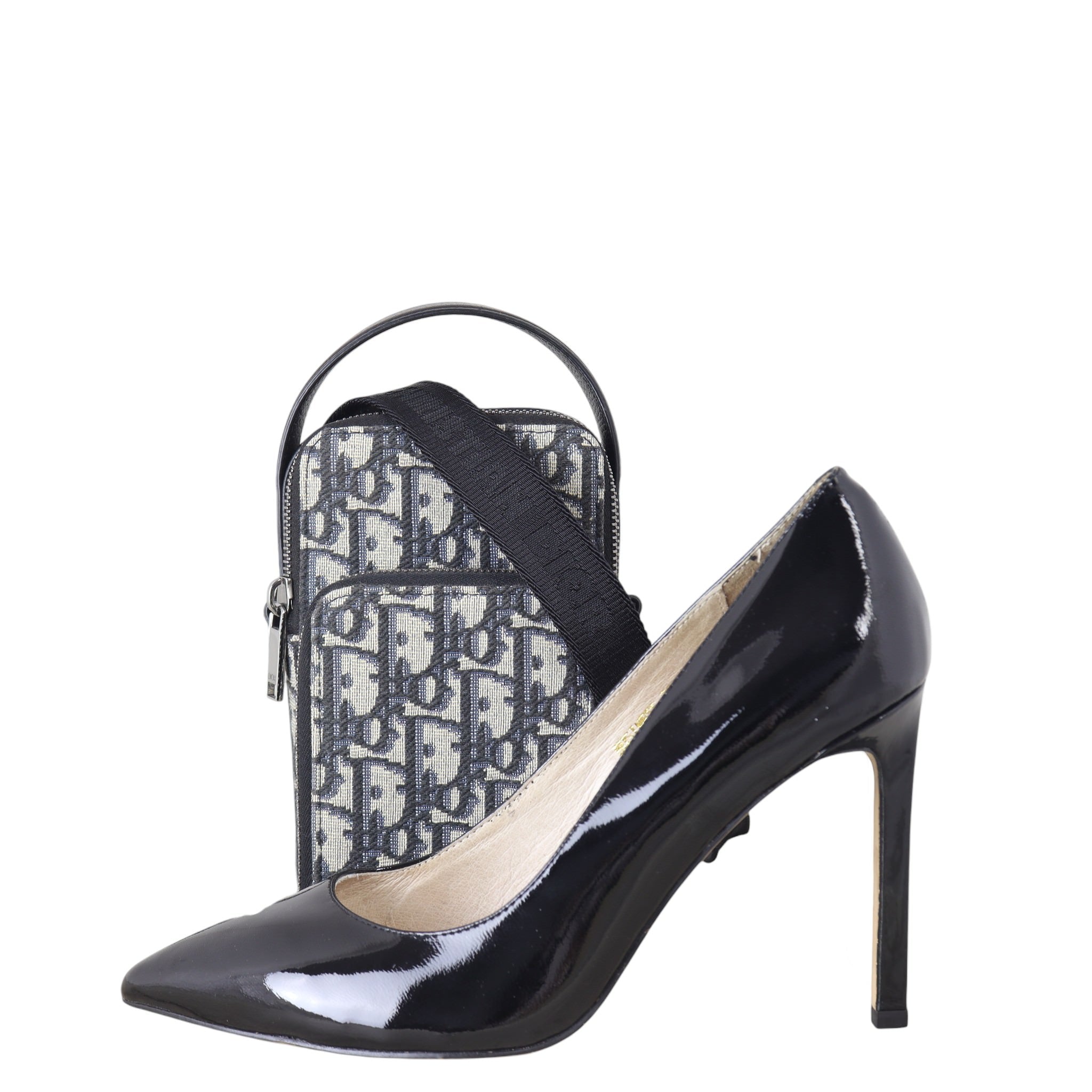 Dior Phone Pouch Oblique