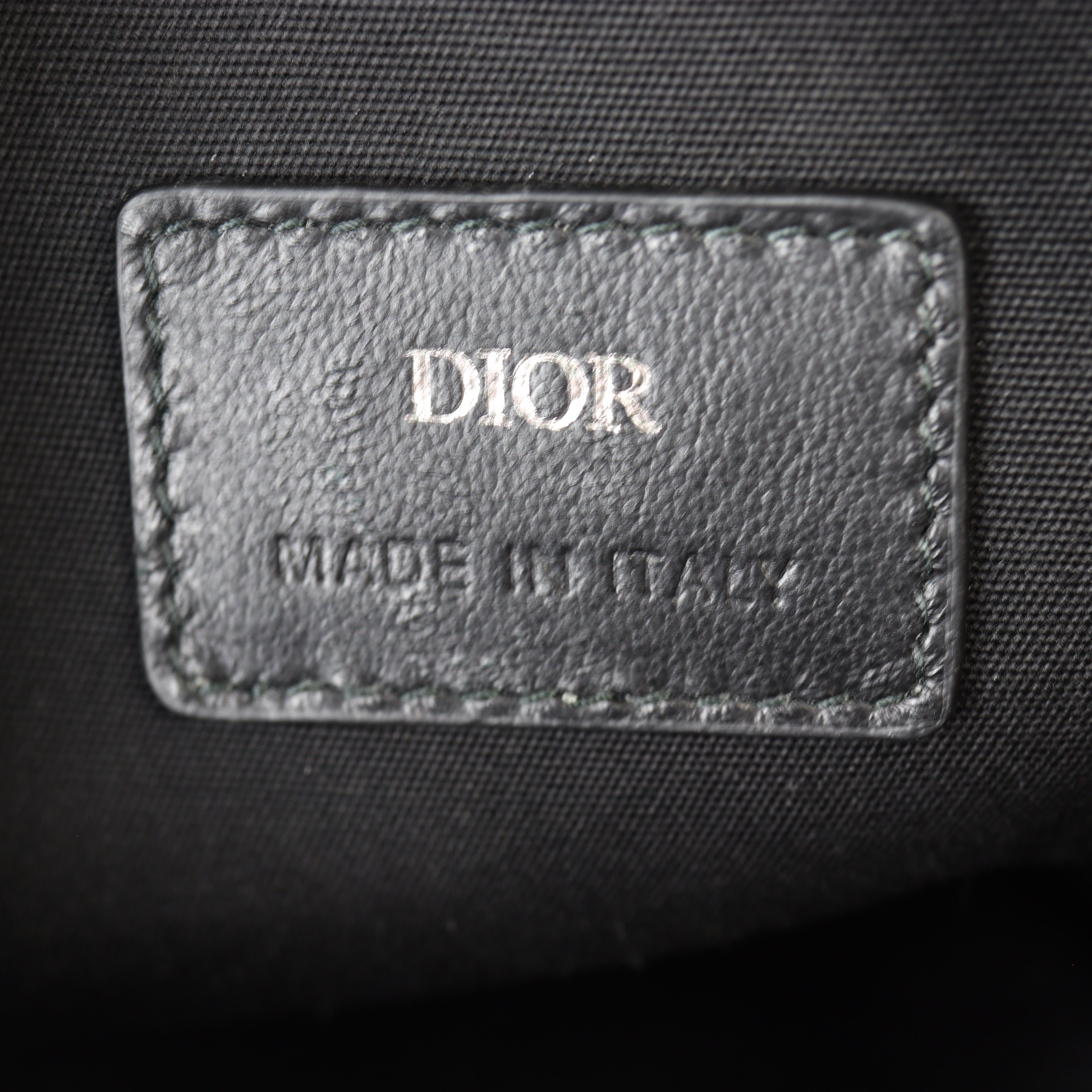 Dior Phone Pouch Oblique