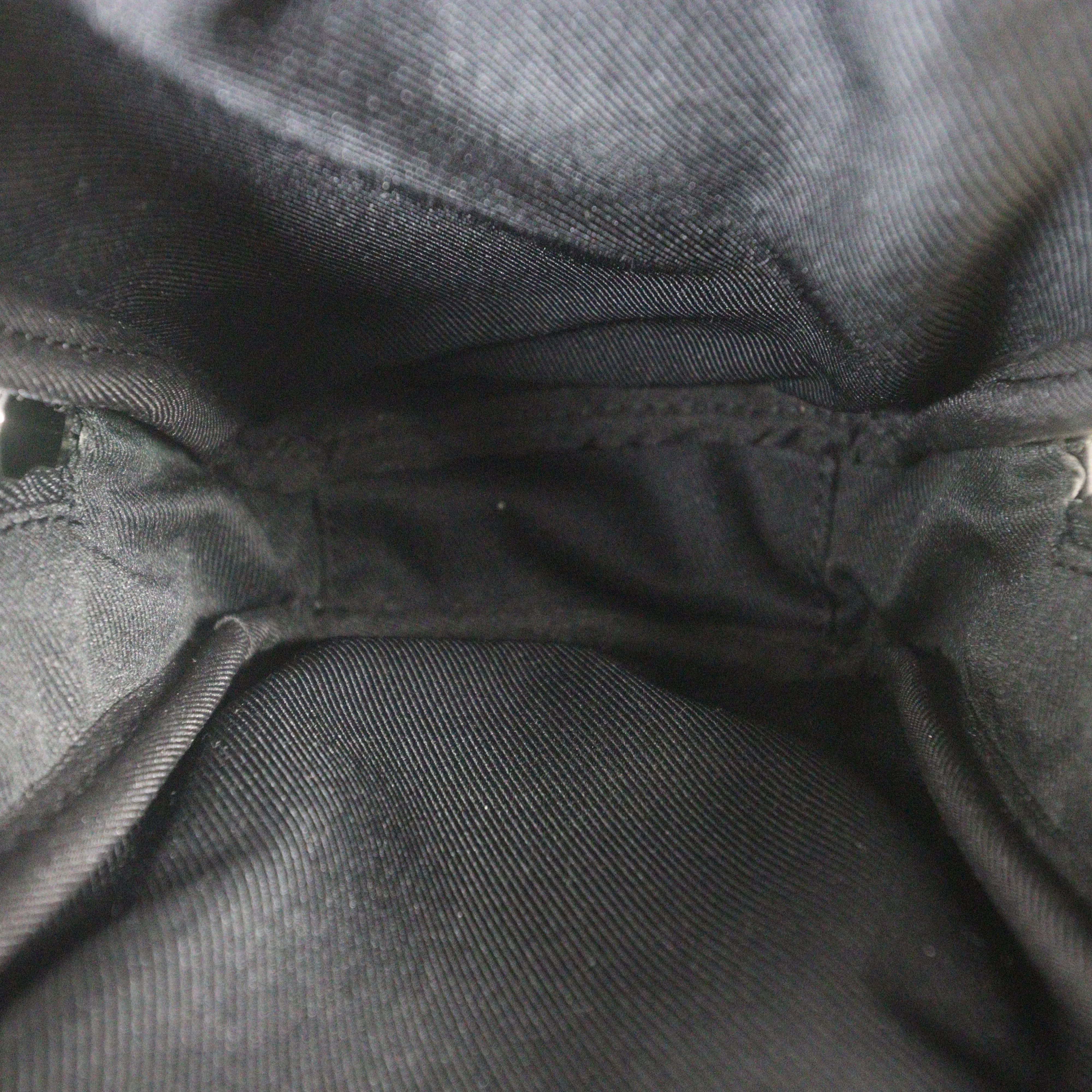 Louis Vuitton Double Phone Pouch Monogram Eclipse Reverse