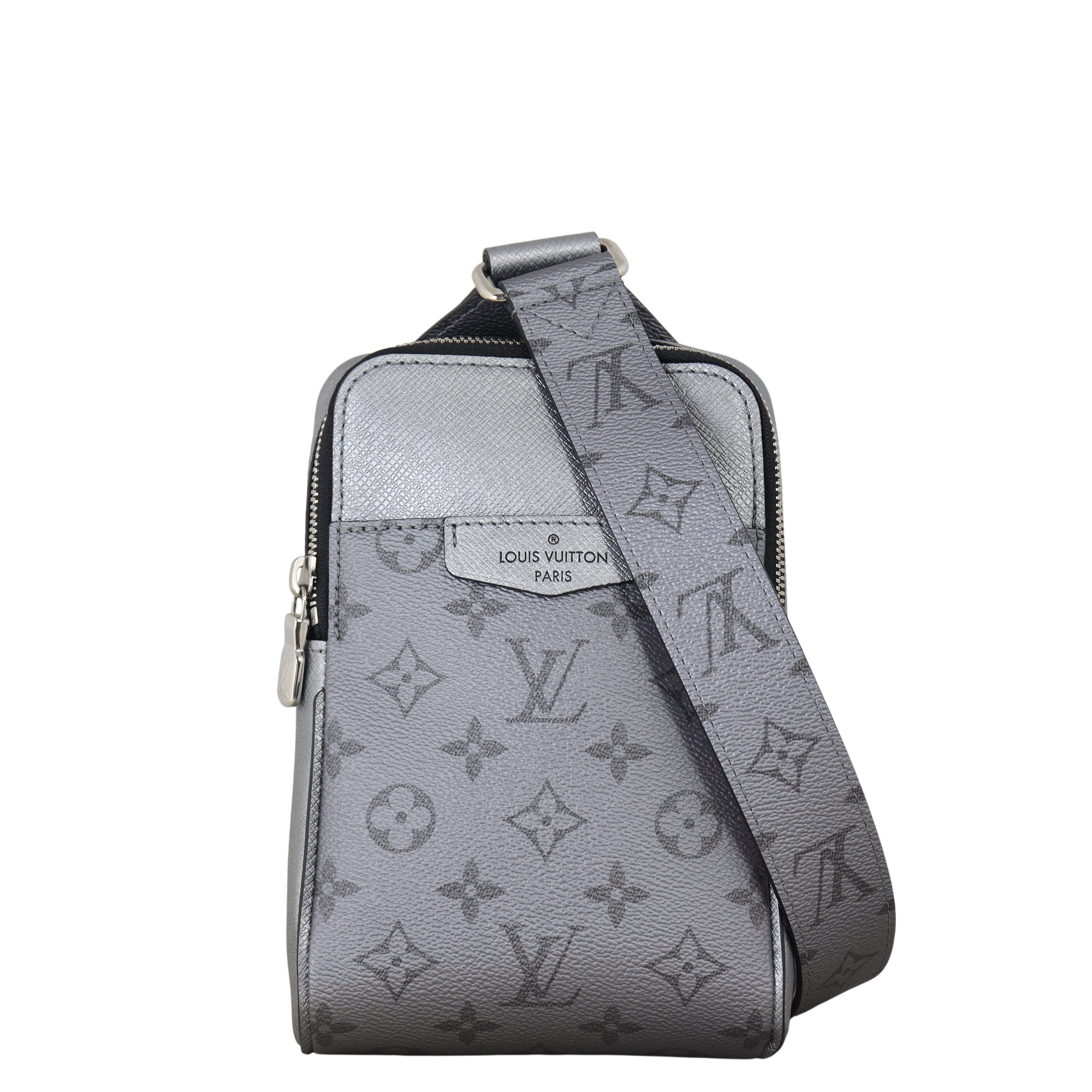 Louis Vuitton Outdoor Sling Bag Monogram Taigarama