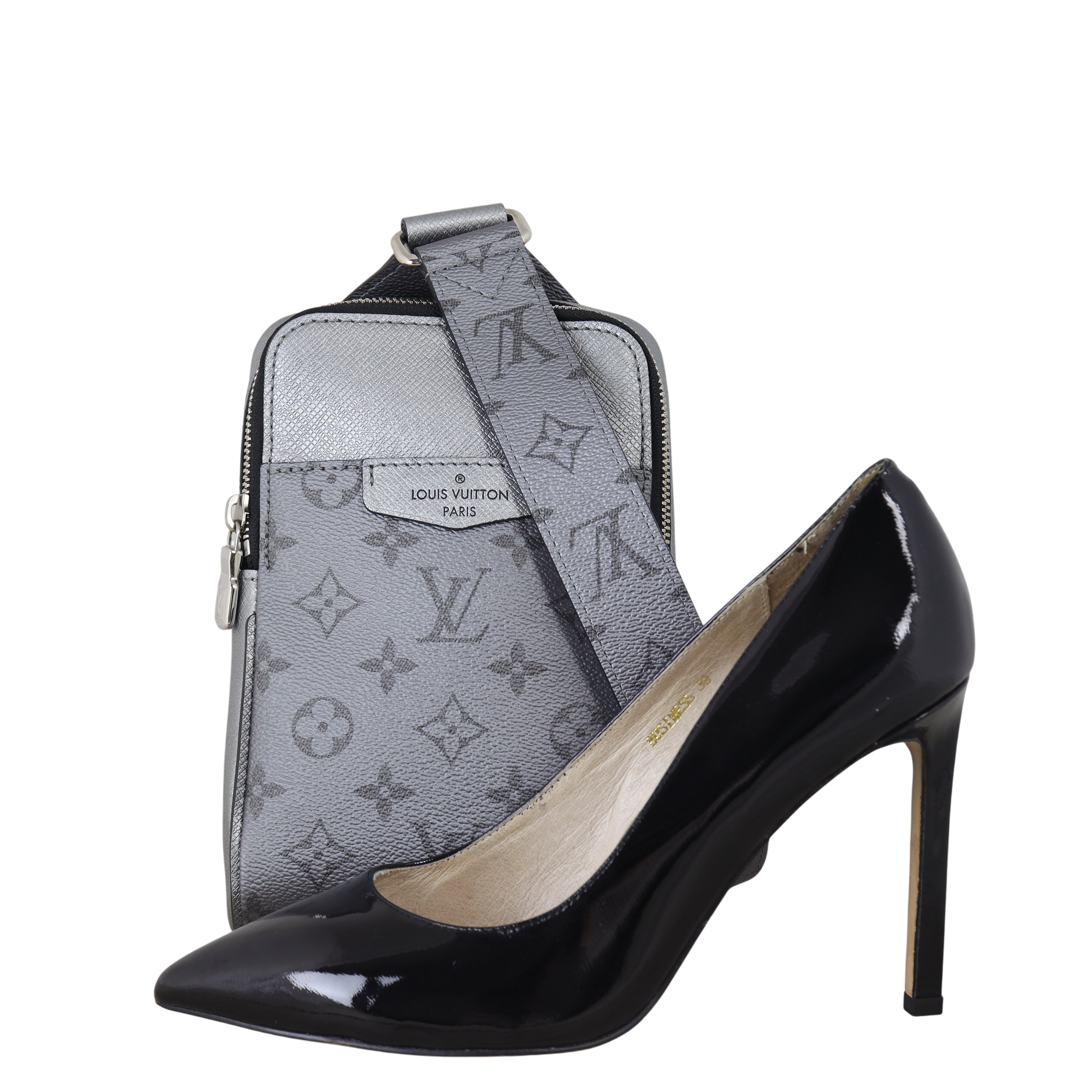 Louis Vuitton Outdoor Sling Bag Monogram Taigarama