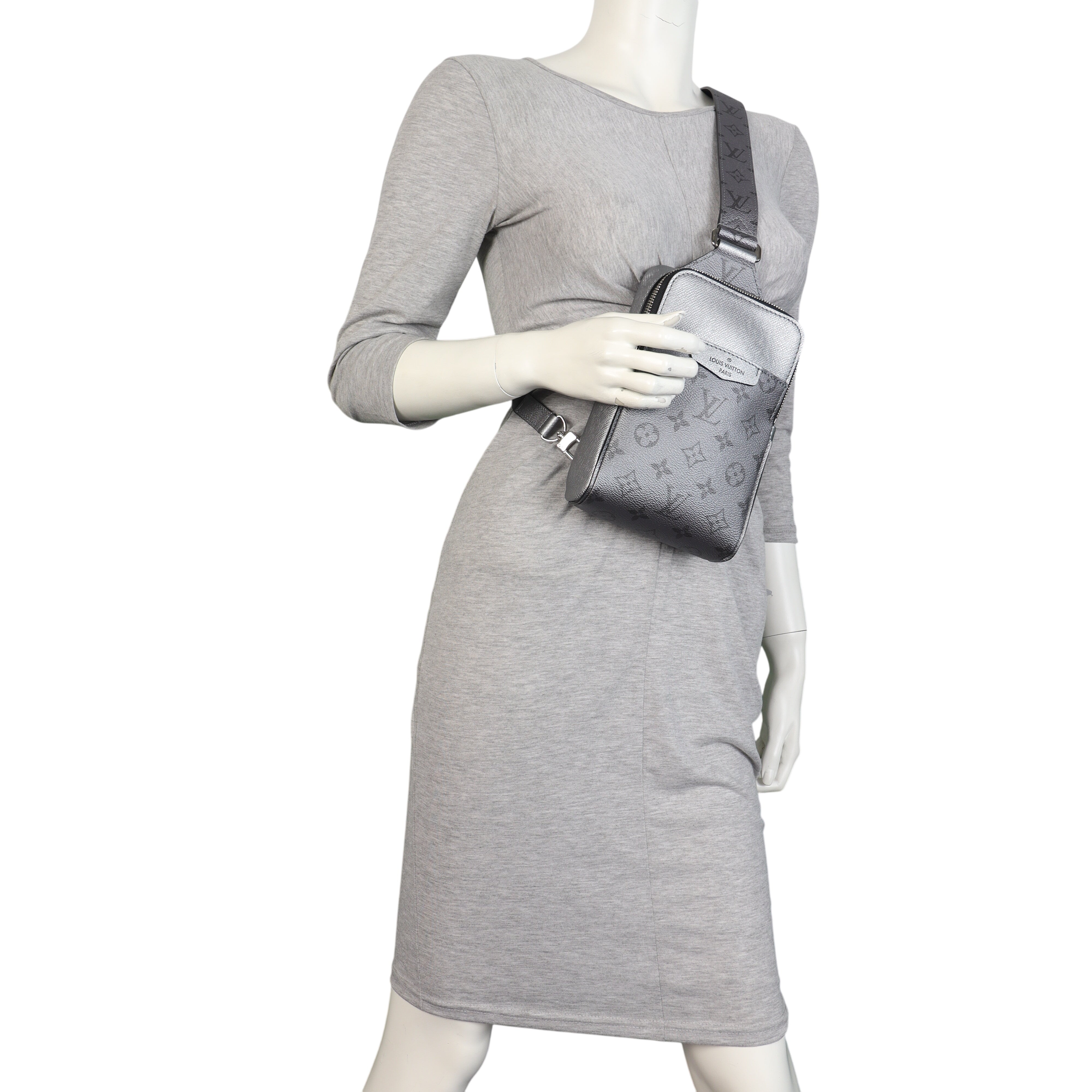 Louis Vuitton Outdoor Sling Bag Monogram Taigarama