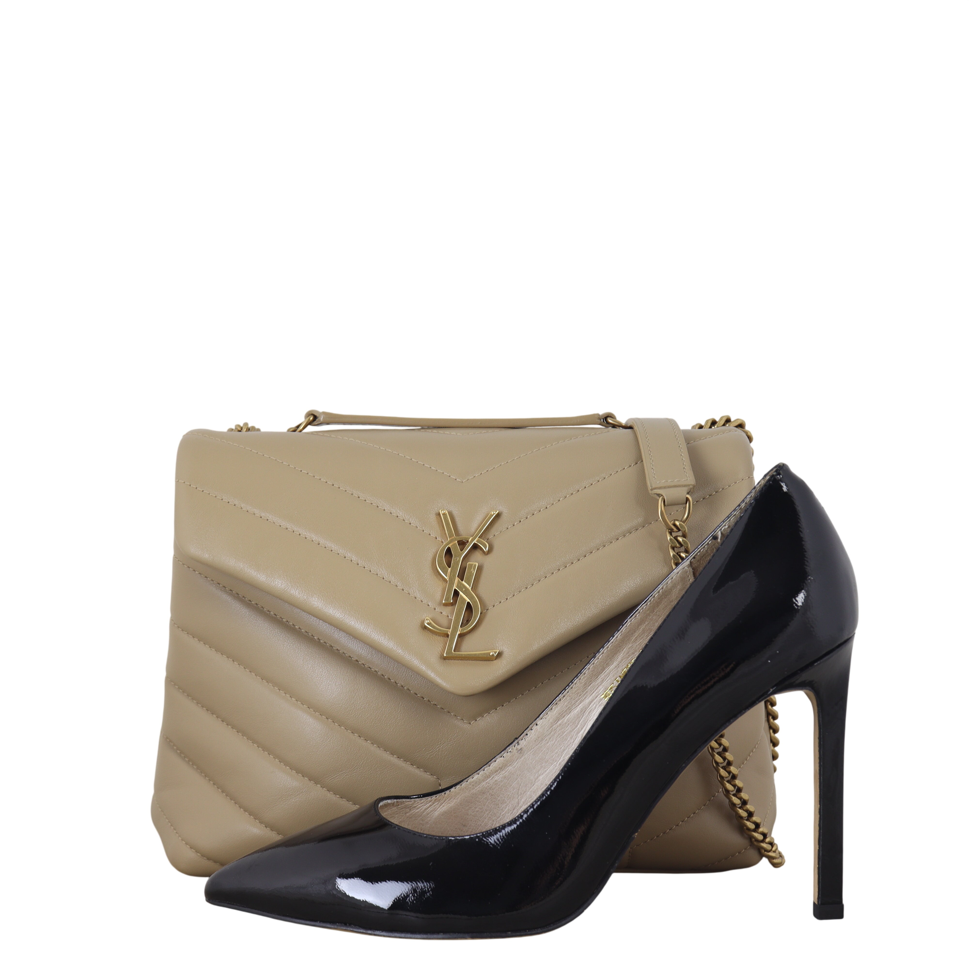 Saint Laurent Loulou Small