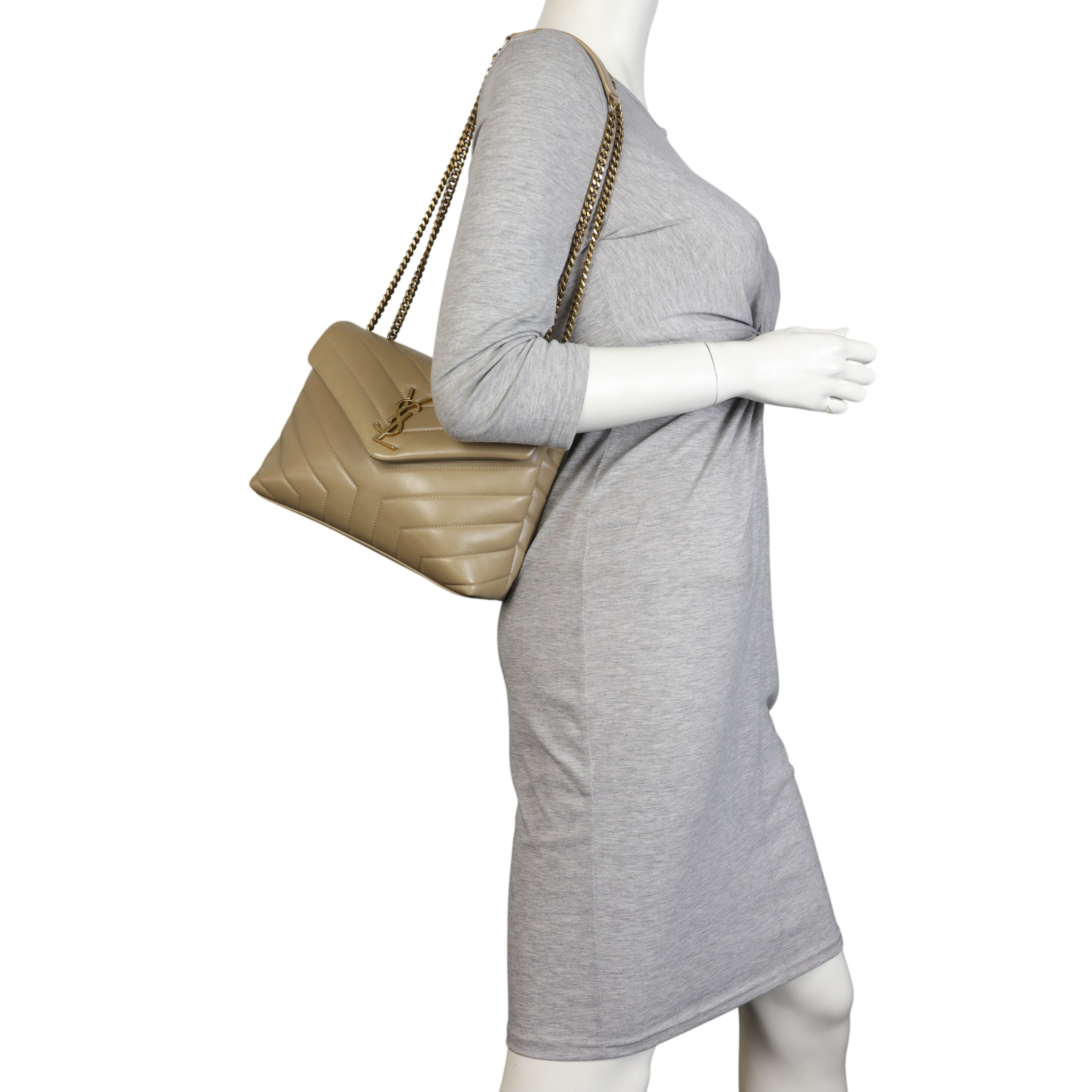 Saint Laurent Loulou Small