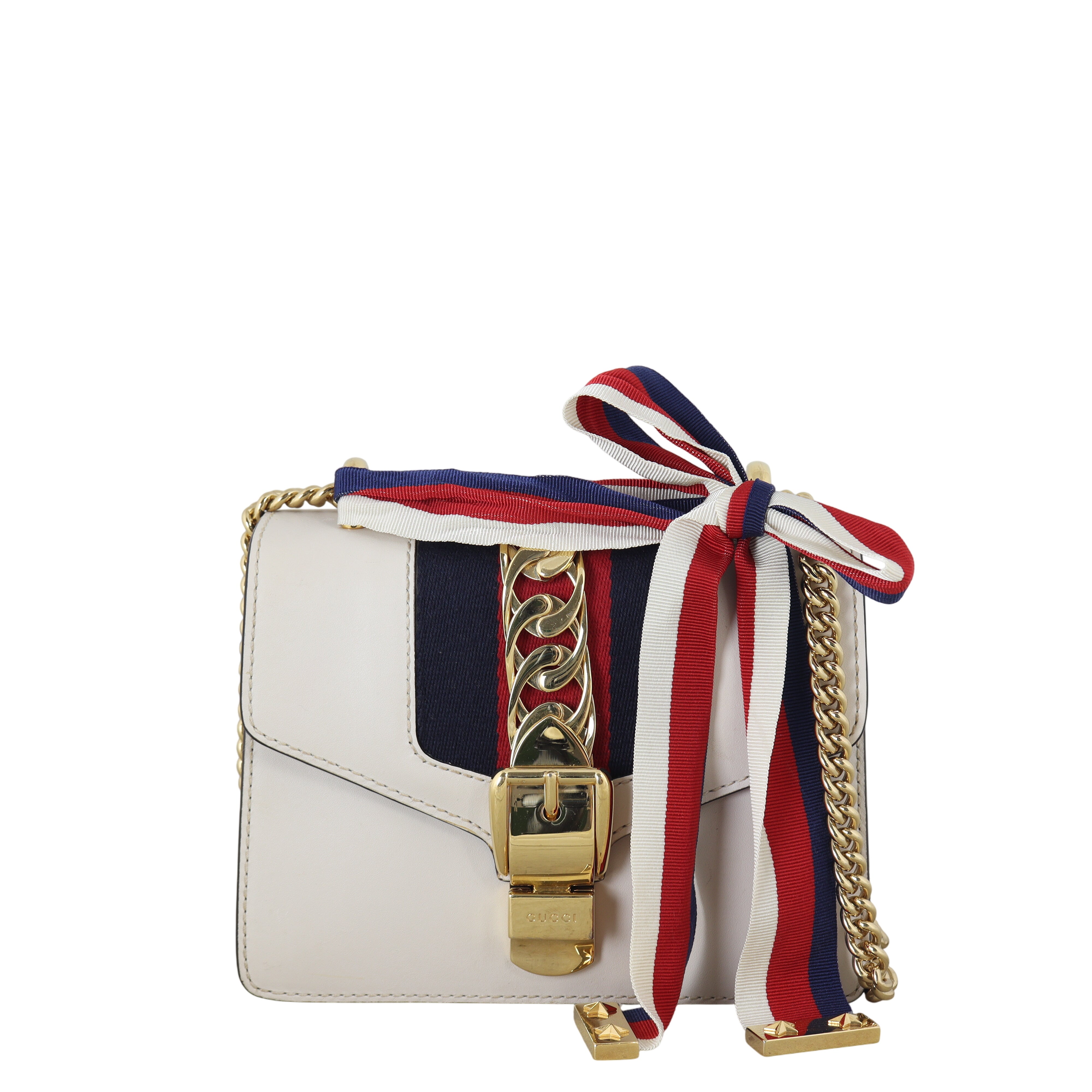 Gucci Sylvie Mini Chain Bag