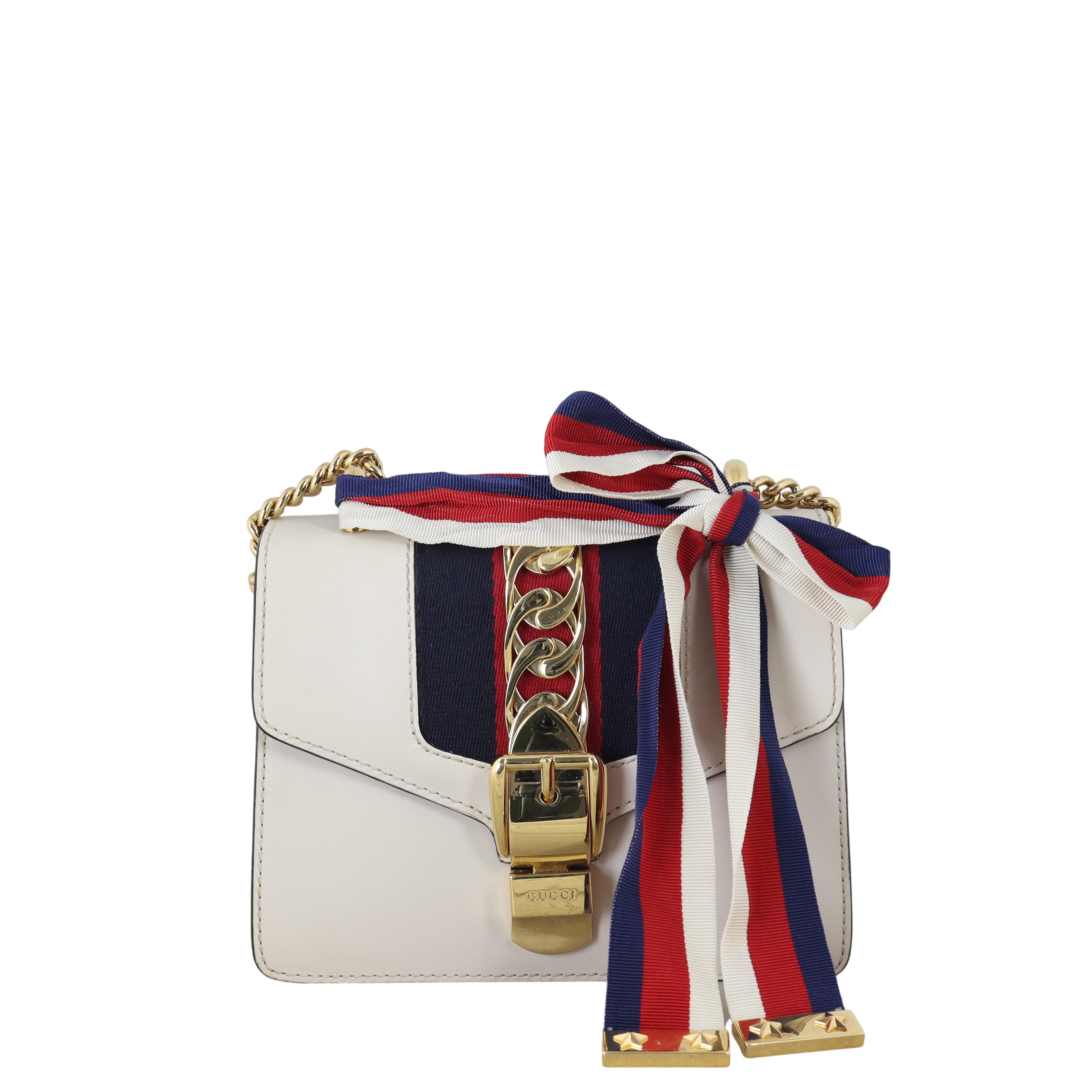 Gucci Sylvie Mini Chain Bag