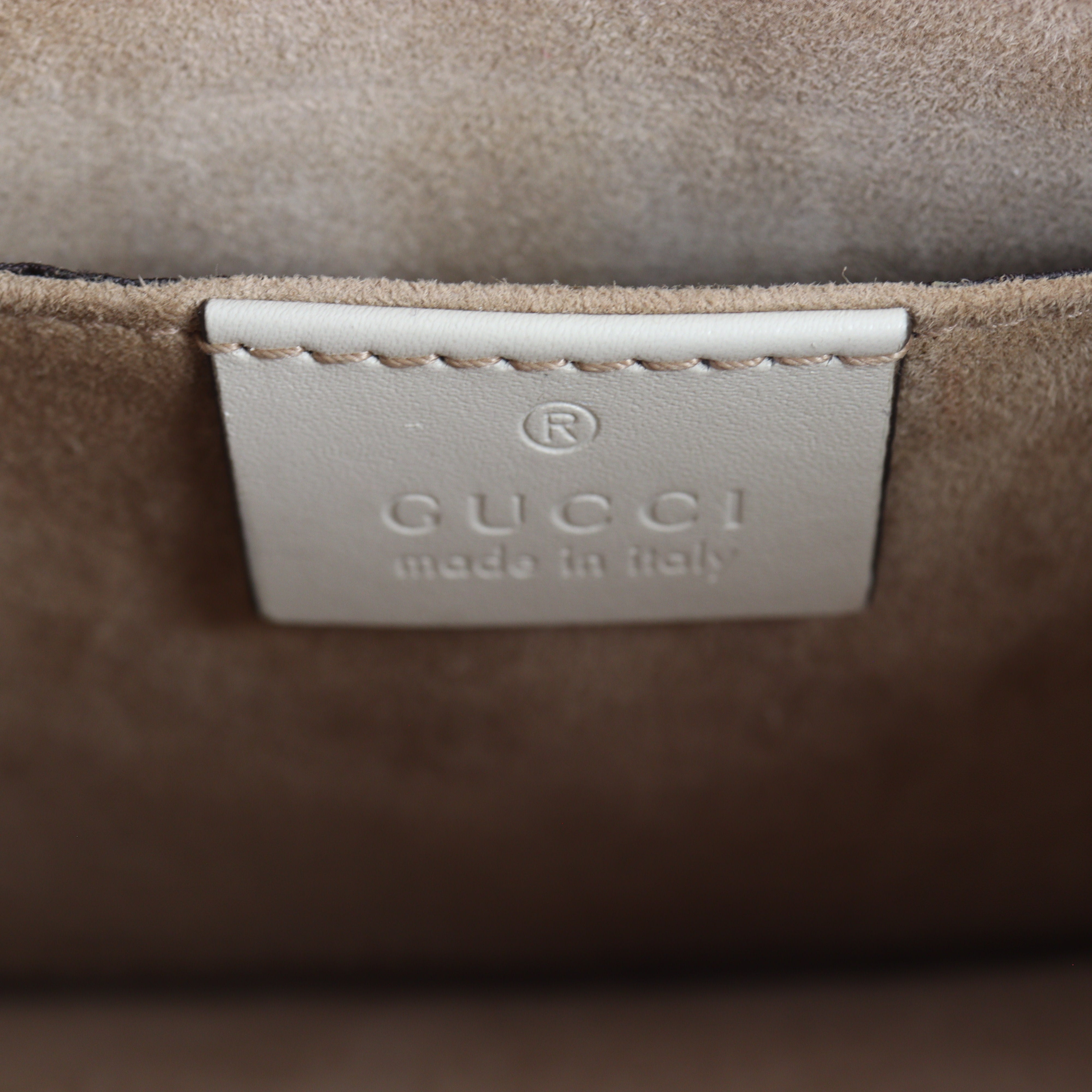 Gucci Sylvie Mini Chain Bag