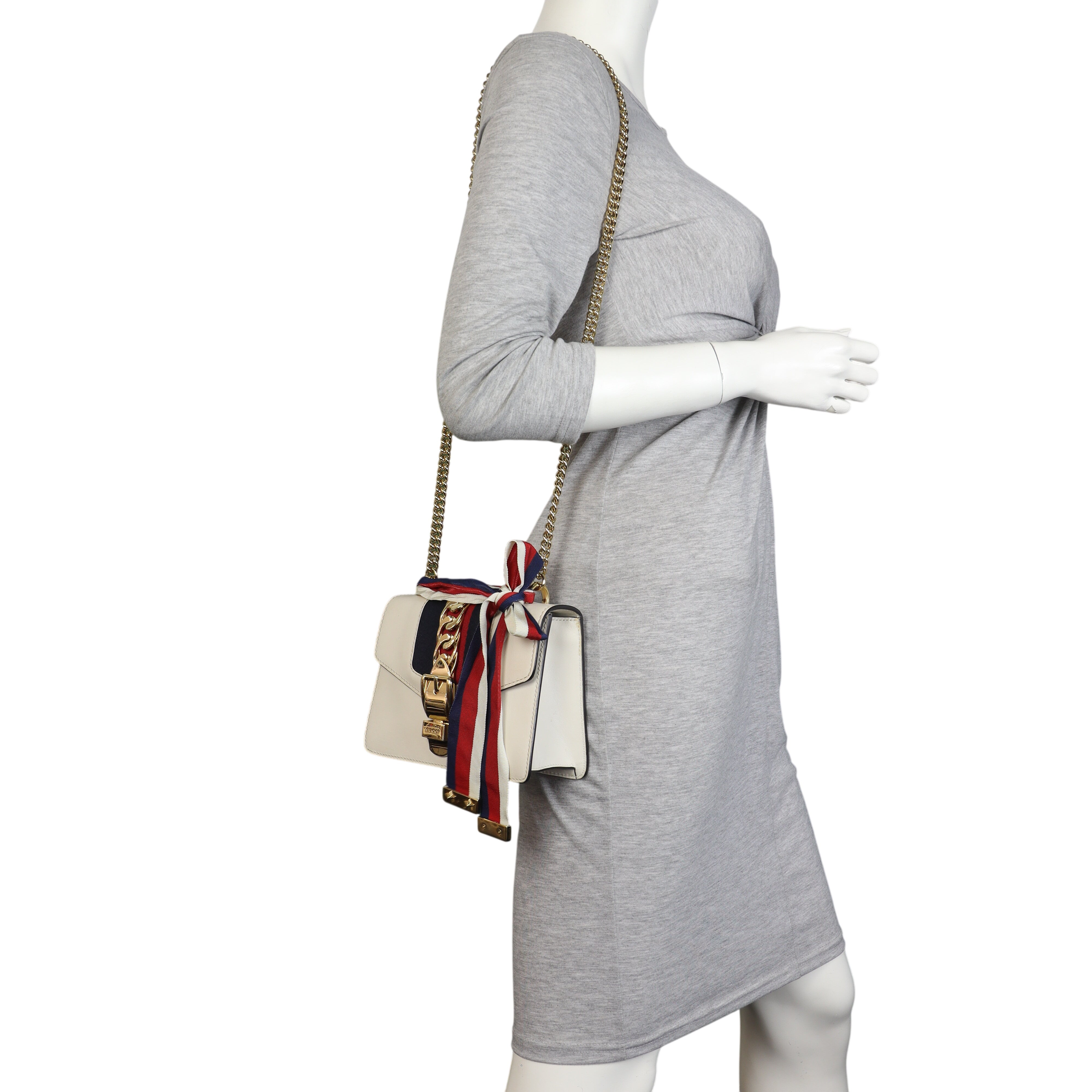 Gucci Sylvie Mini Chain Bag