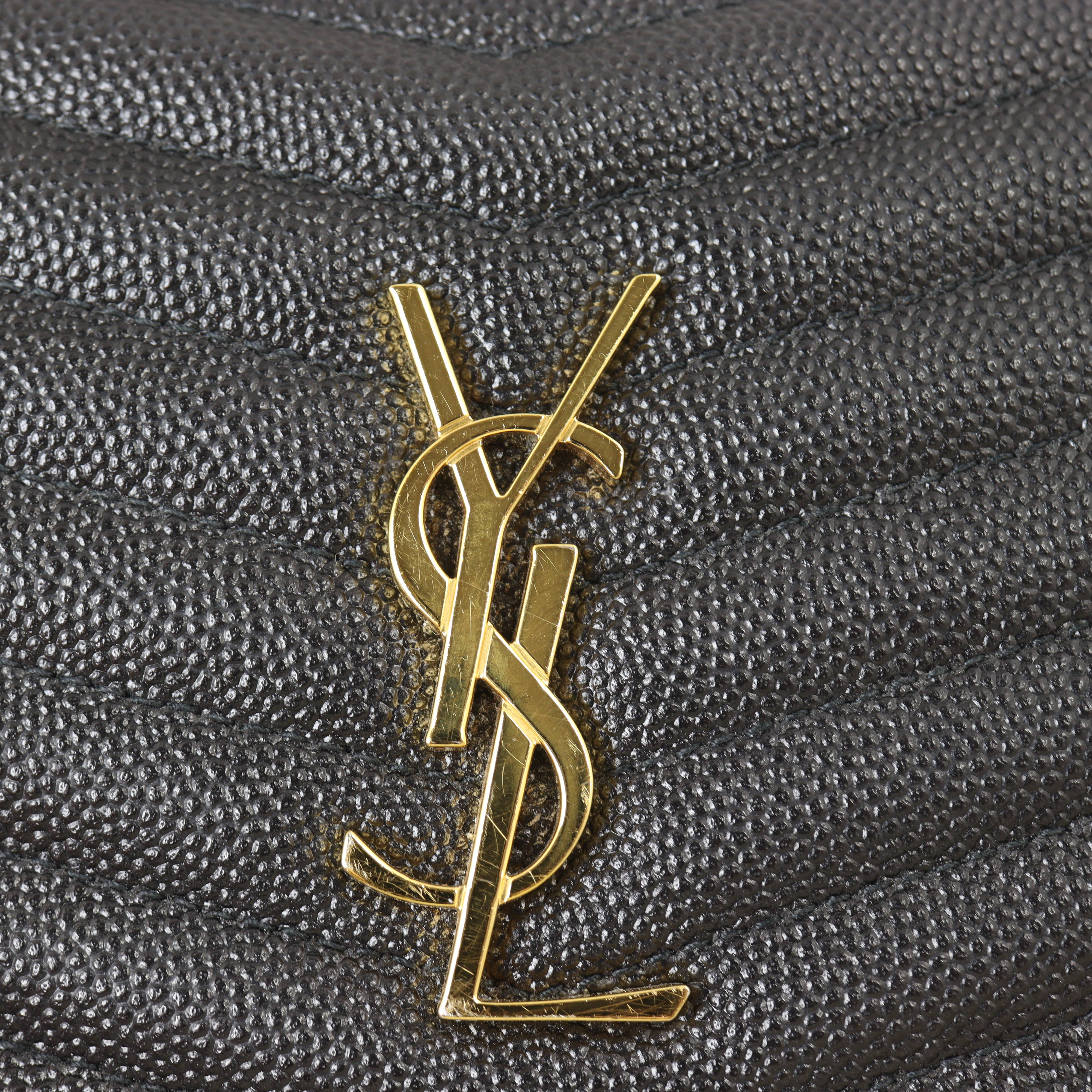 Saint Laurent Lou Mini Camera Bag