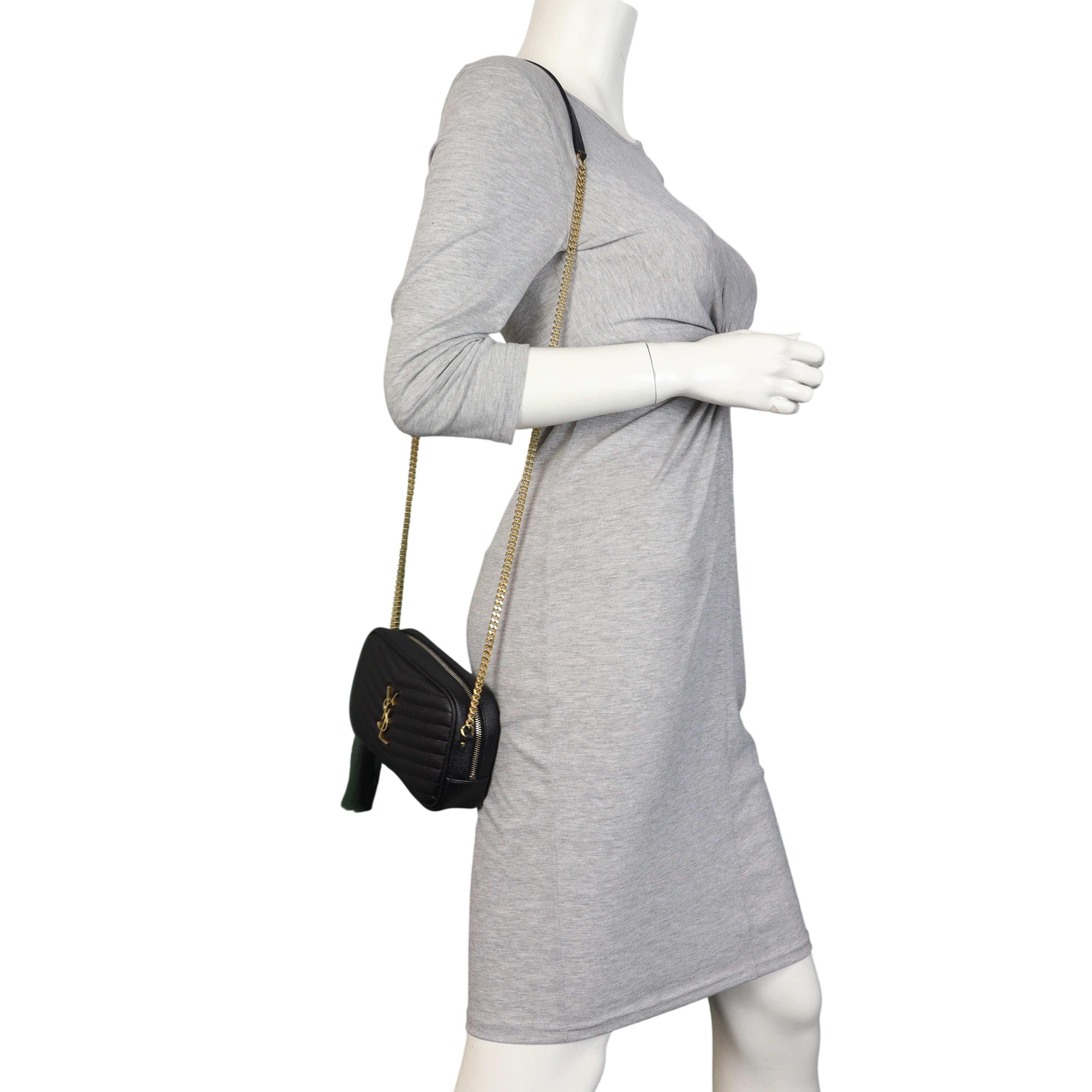 Saint Laurent Lou Mini Camera Bag