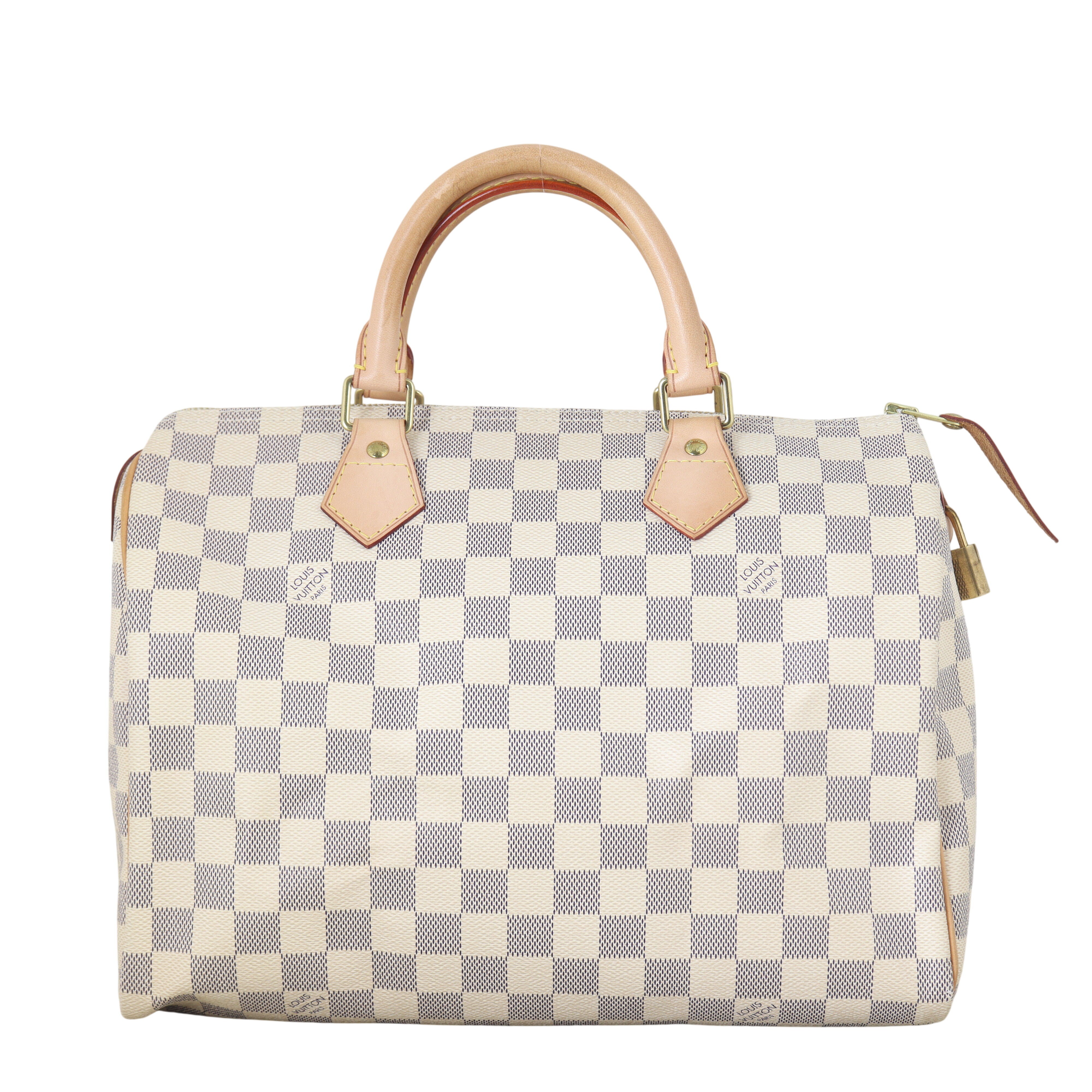 Louis Vuitton Speedy 30 Damier Azur