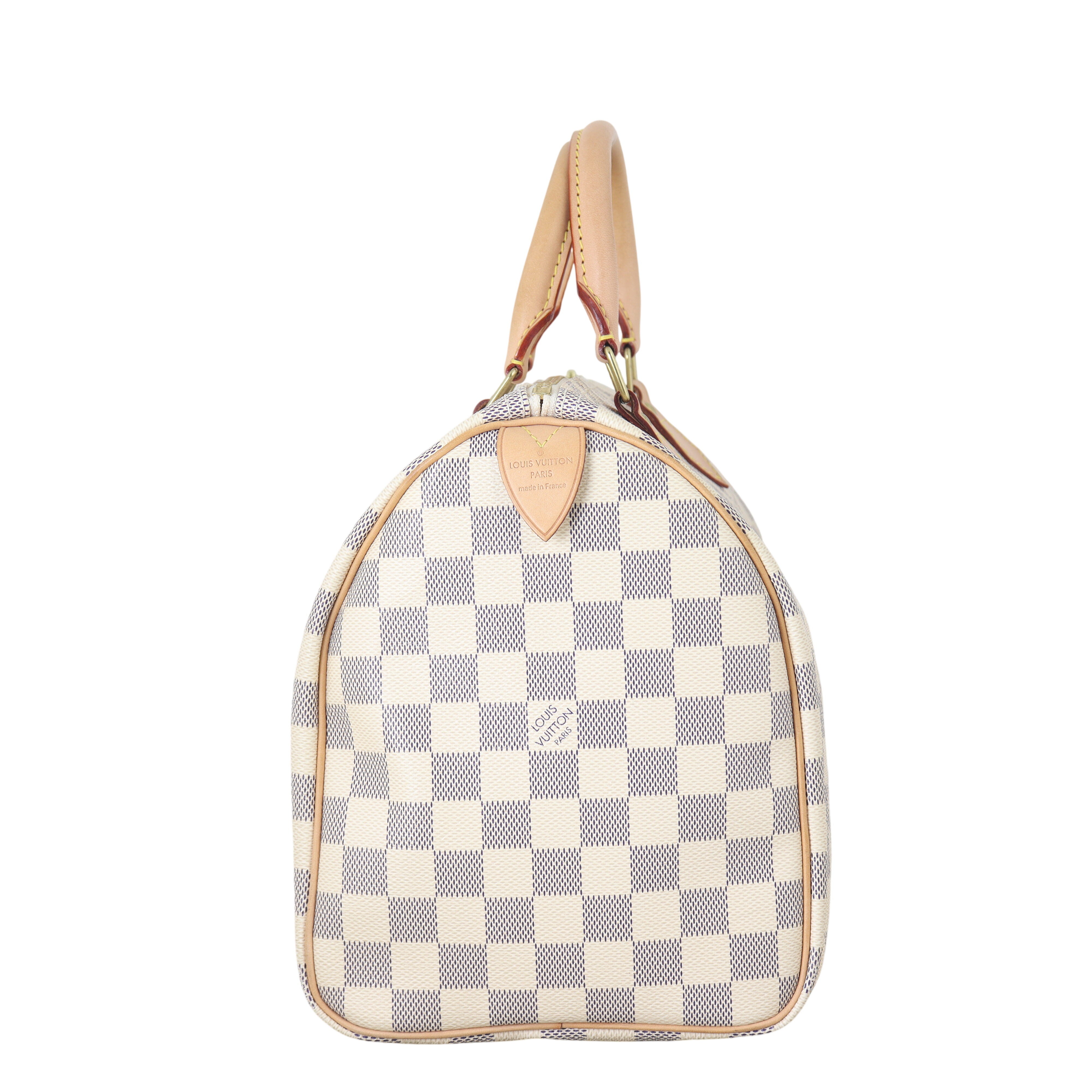 Louis Vuitton Speedy 30 Damier Azur