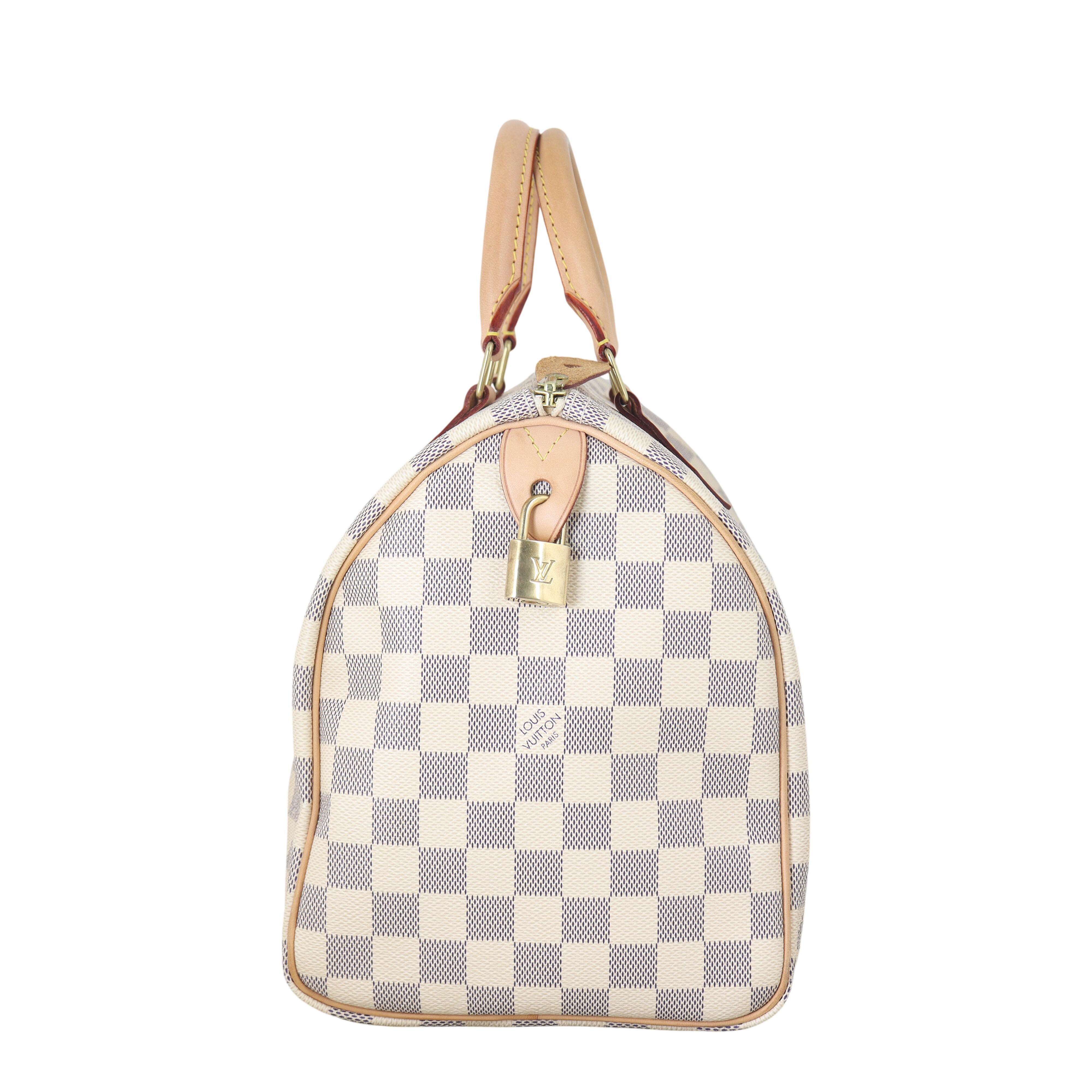 Louis Vuitton Speedy 30 Damier Azur