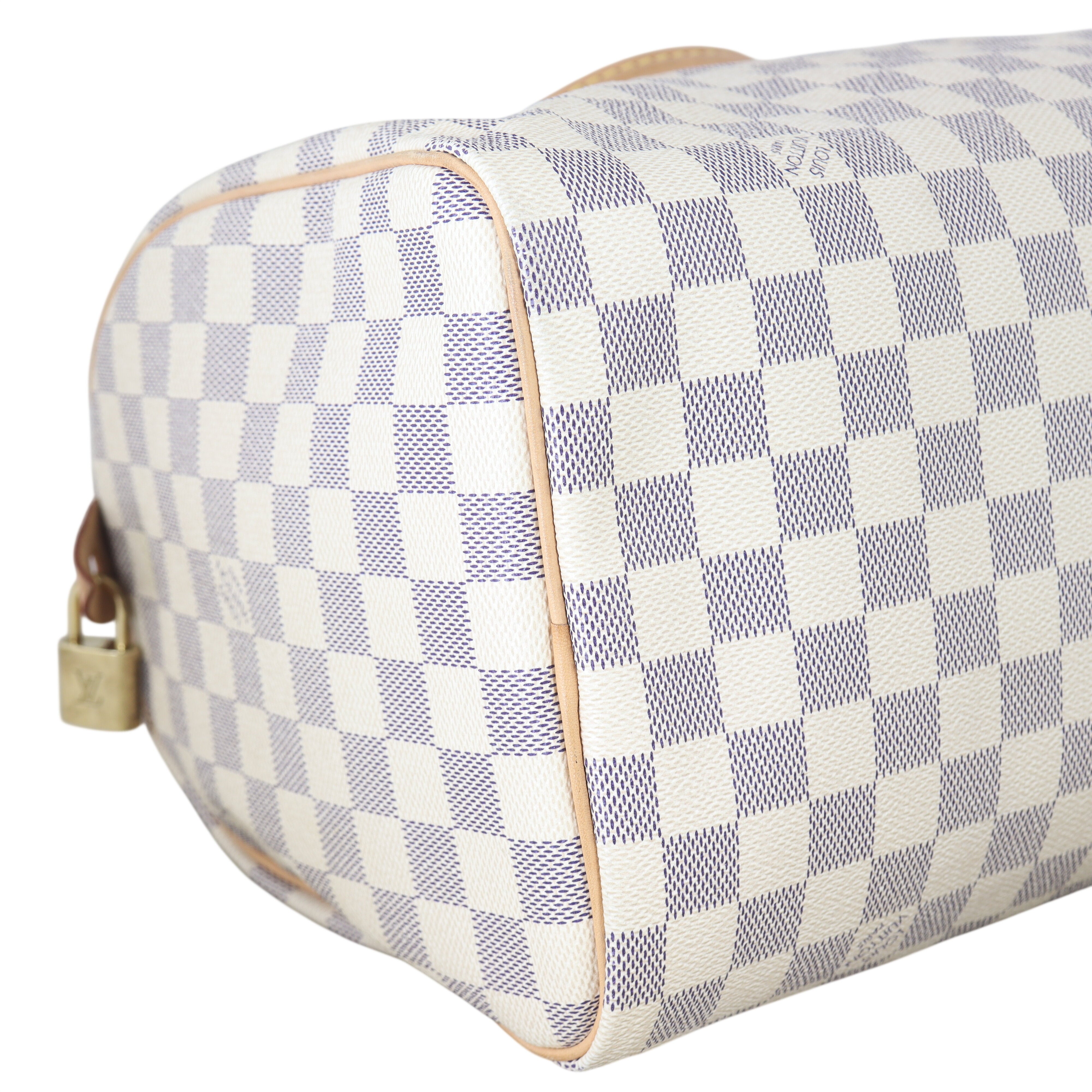 Louis Vuitton Speedy 30 Damier Azur