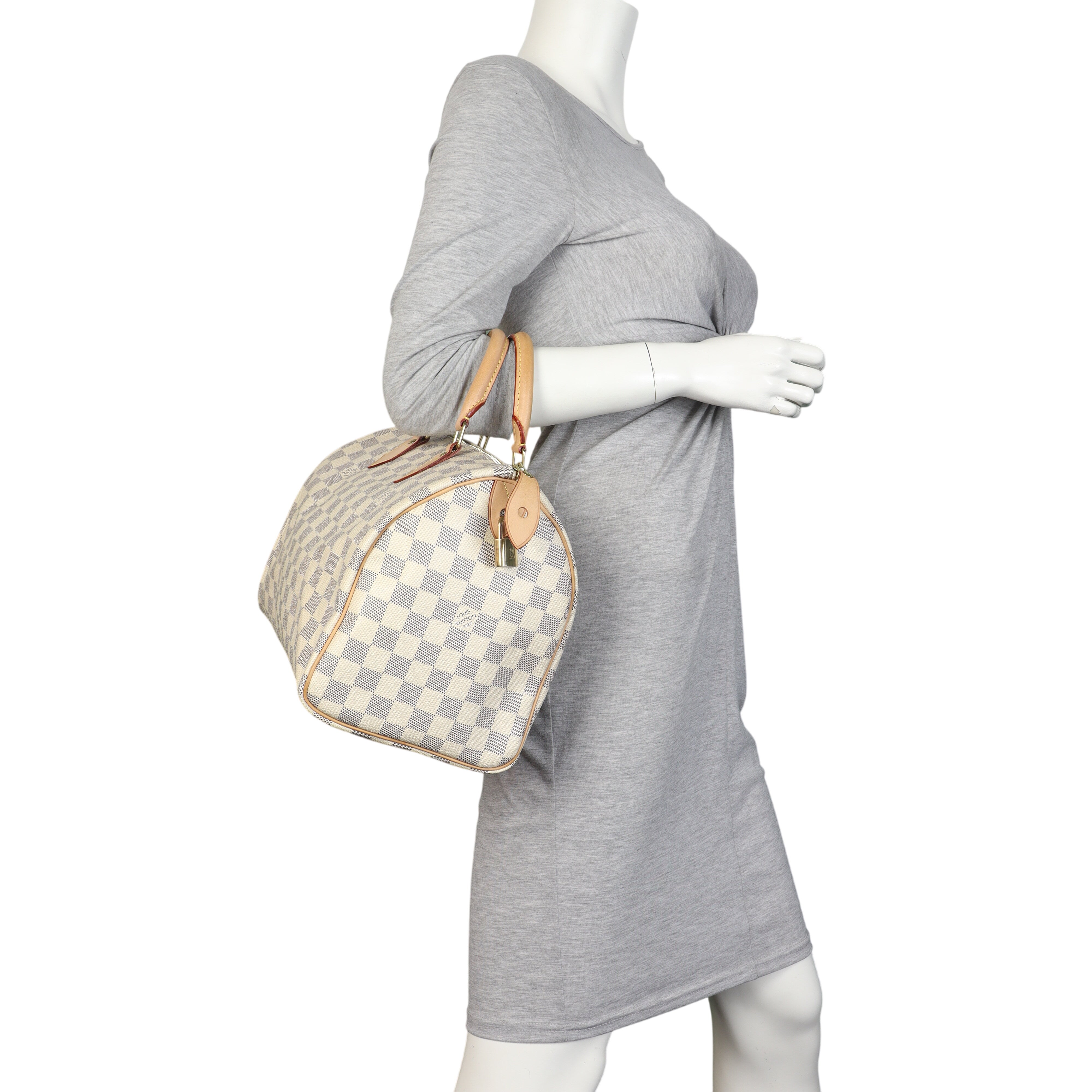 Louis Vuitton Speedy 30 Damier Azur