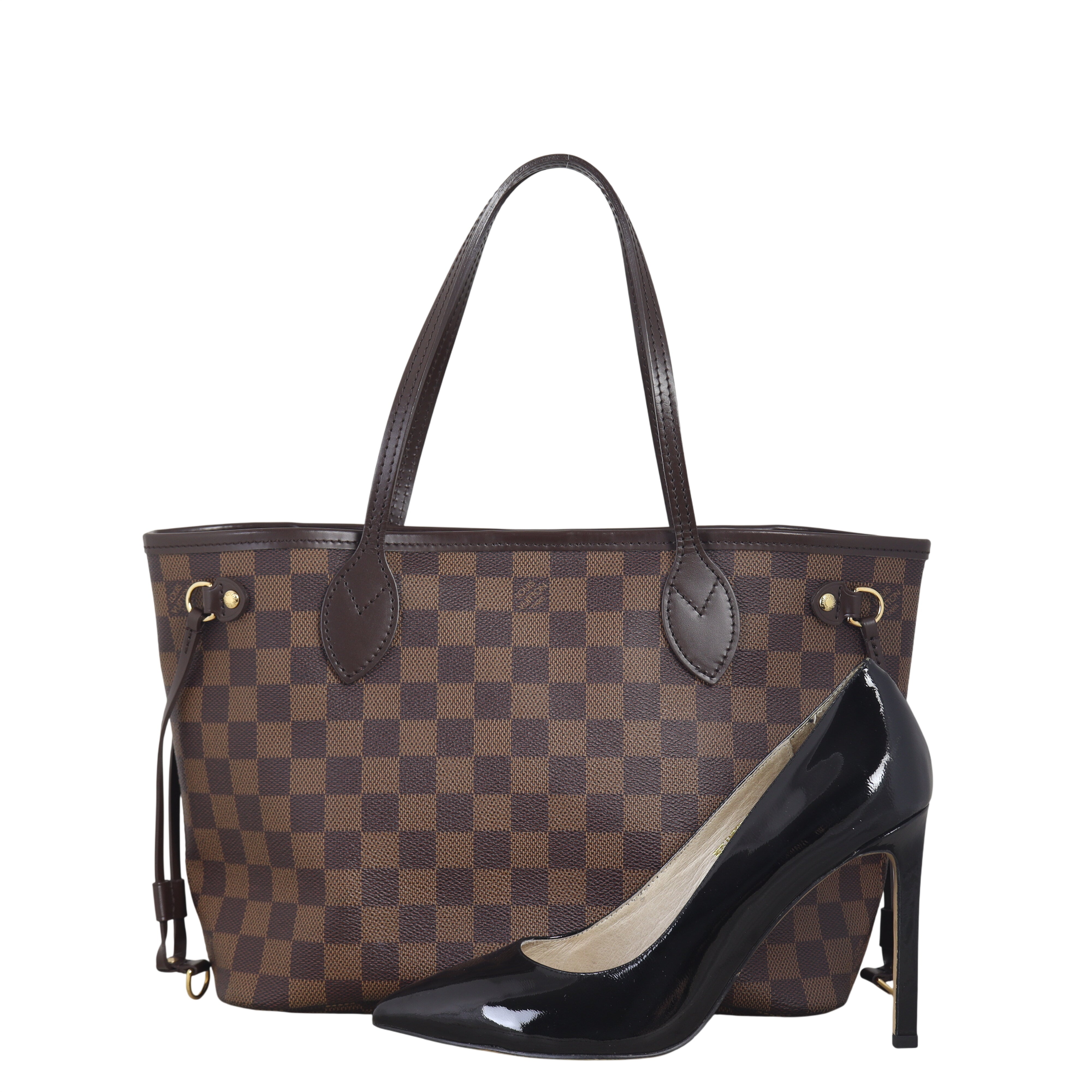 Louis Vuitton Neverfull PM Damier Ebene