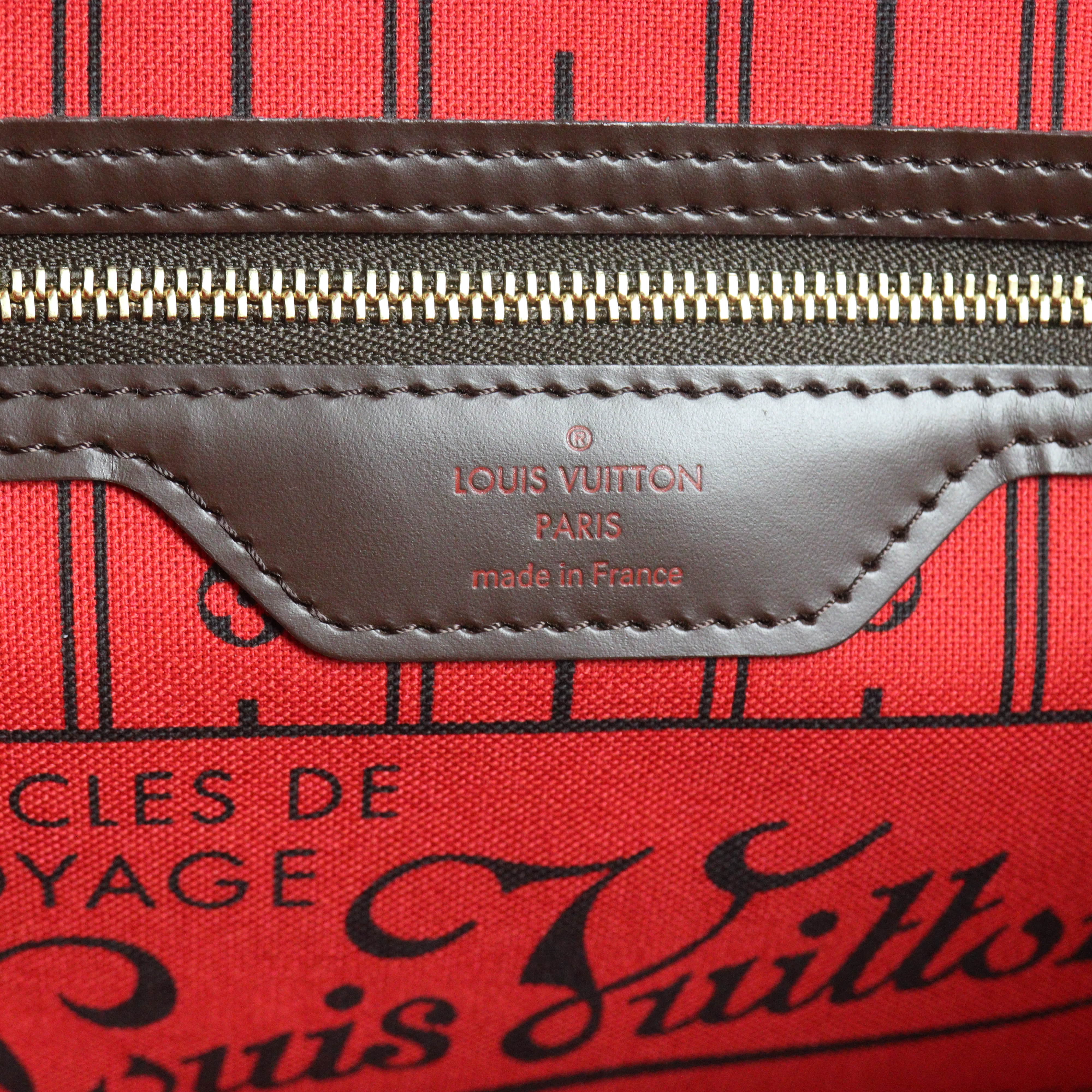 Louis Vuitton Neverfull PM Damier Ebene