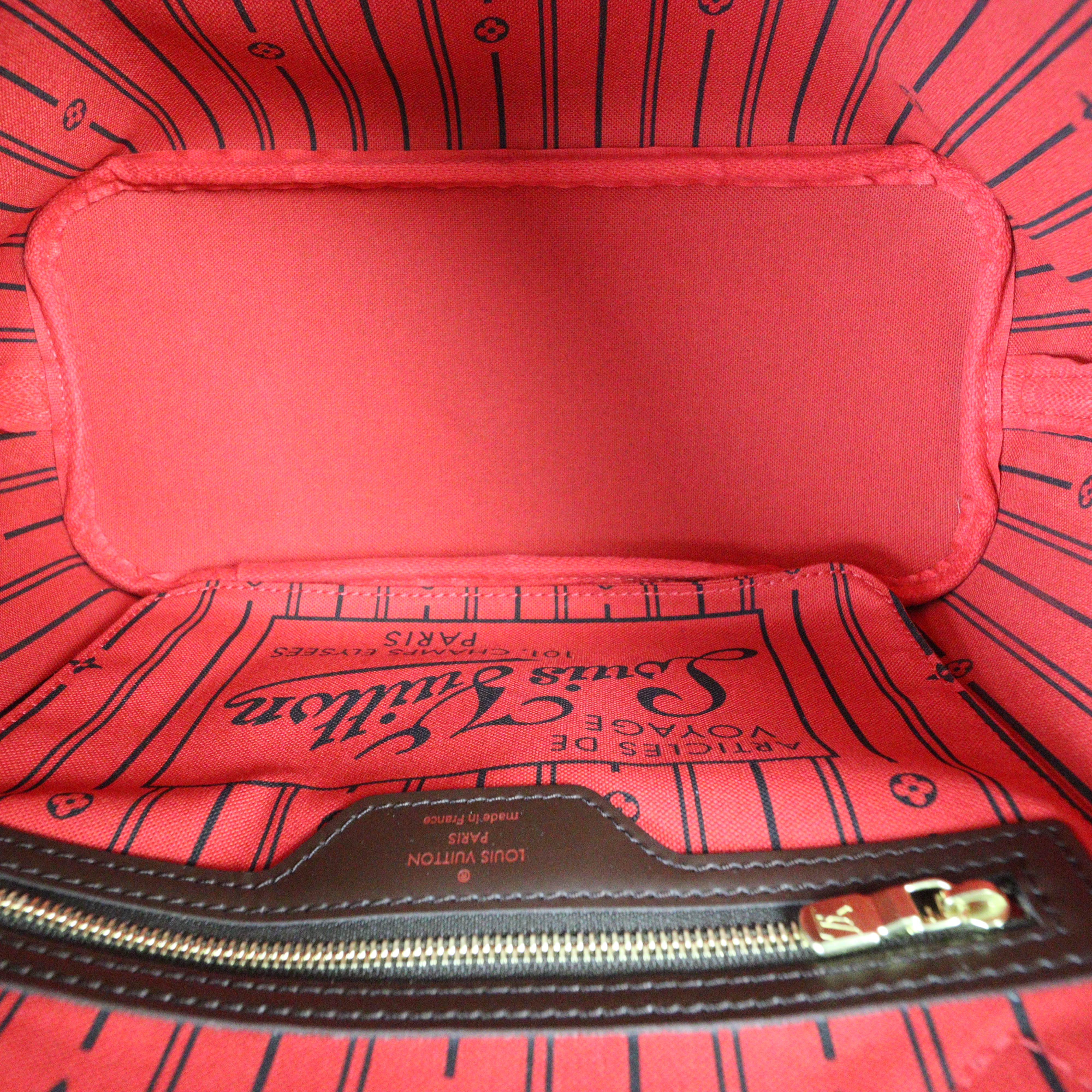 Louis Vuitton Neverfull PM Damier Ebene