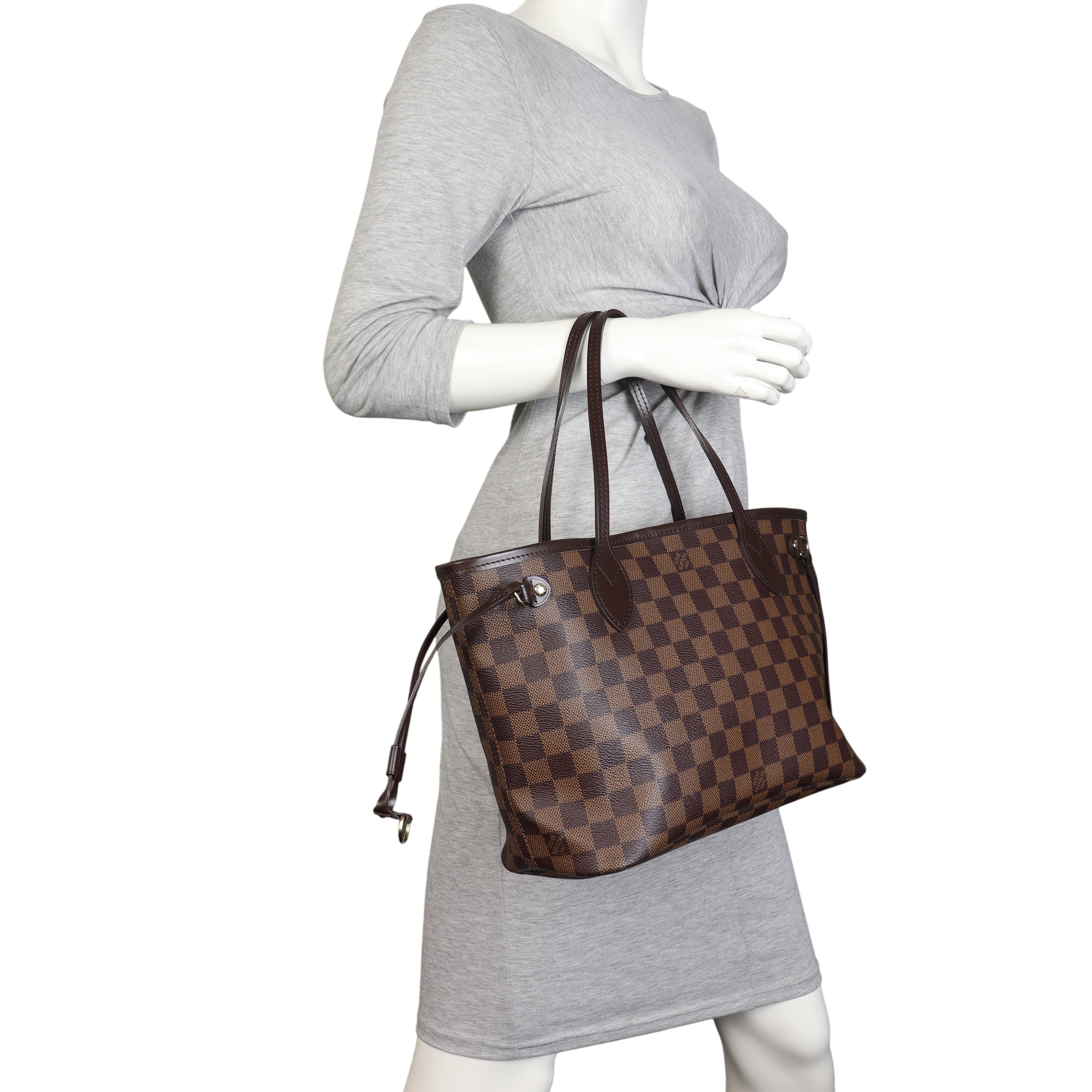 Louis Vuitton Neverfull PM Damier Ebene