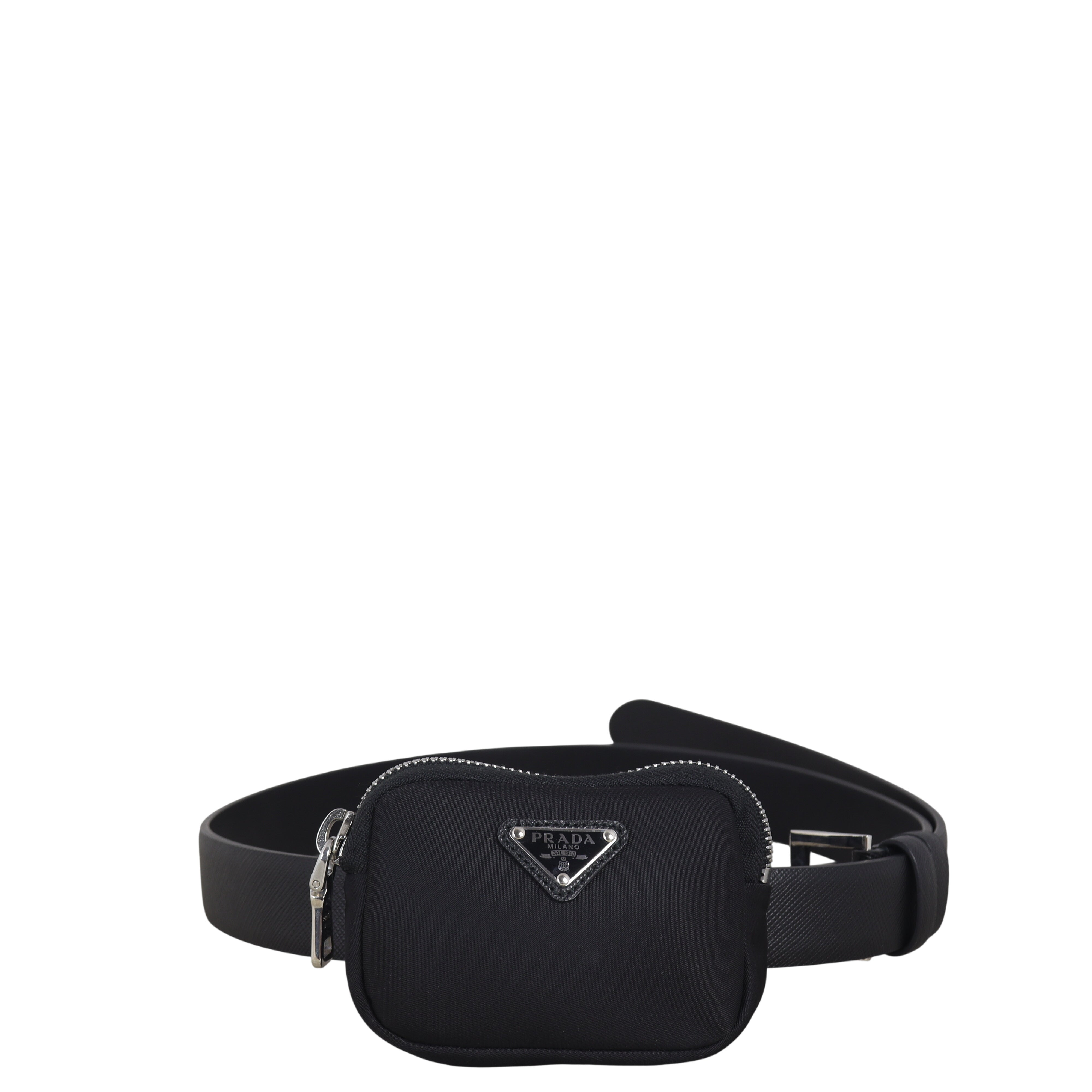 Prada Belt with Pouch