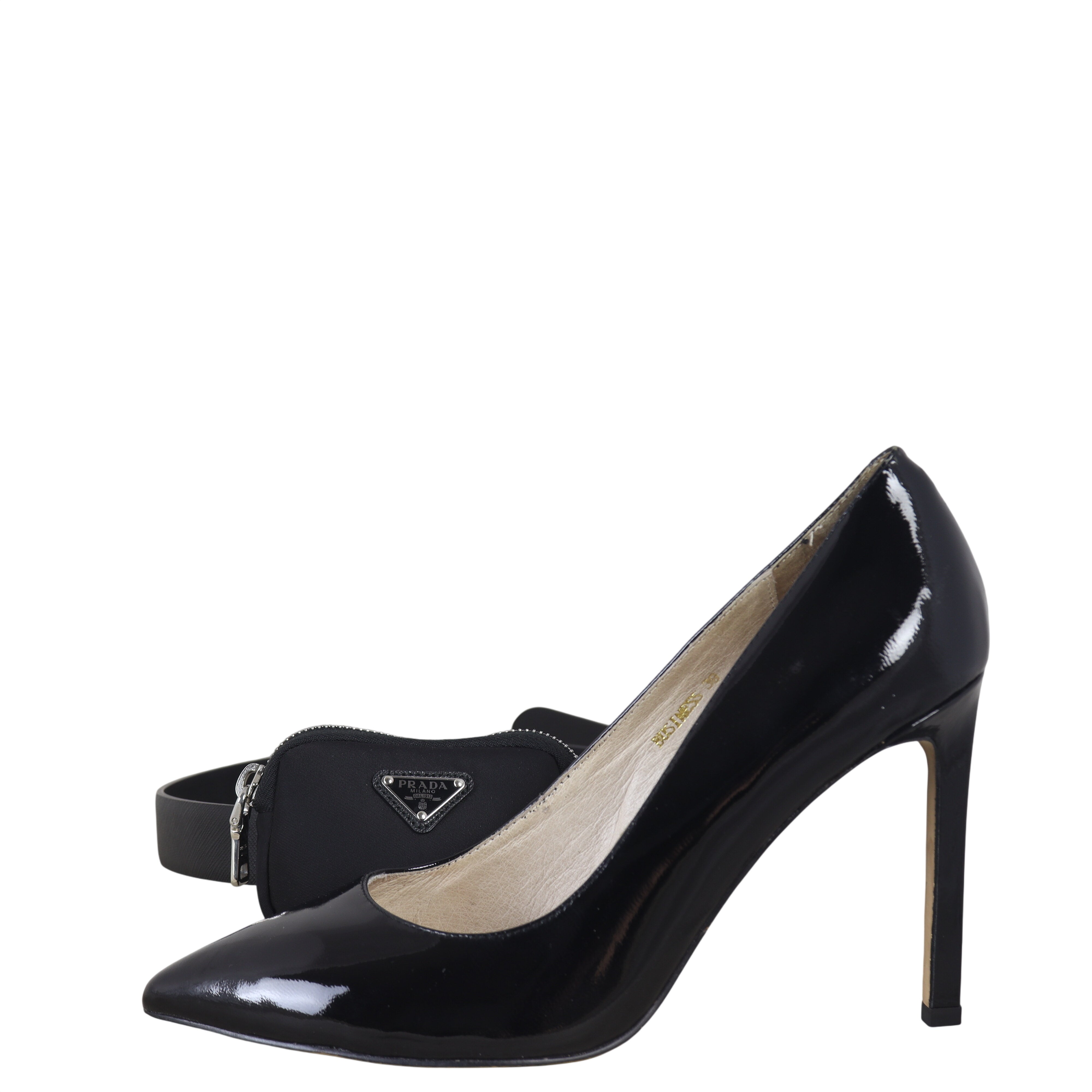 Prada Belt with Pouch