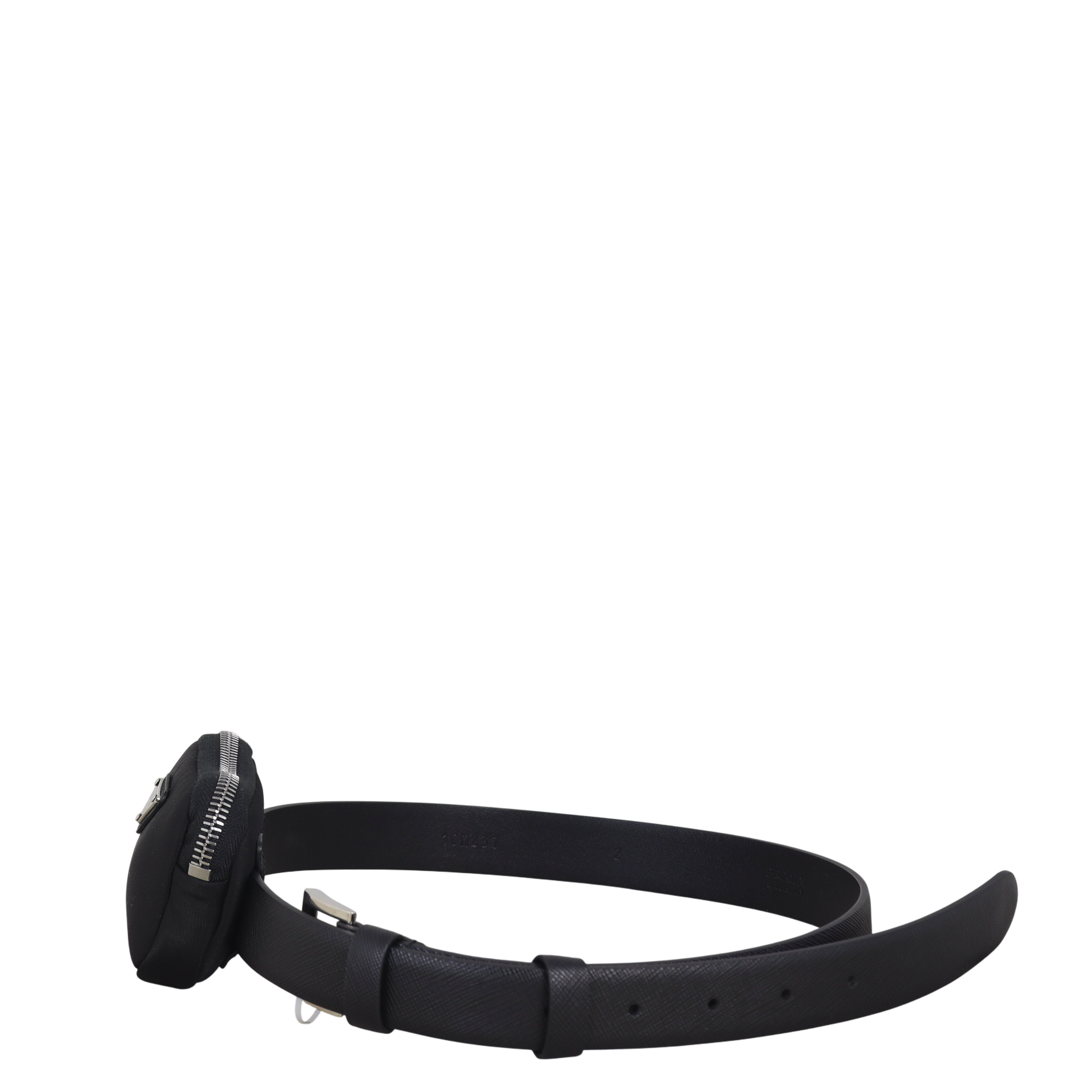 Prada Belt with Pouch