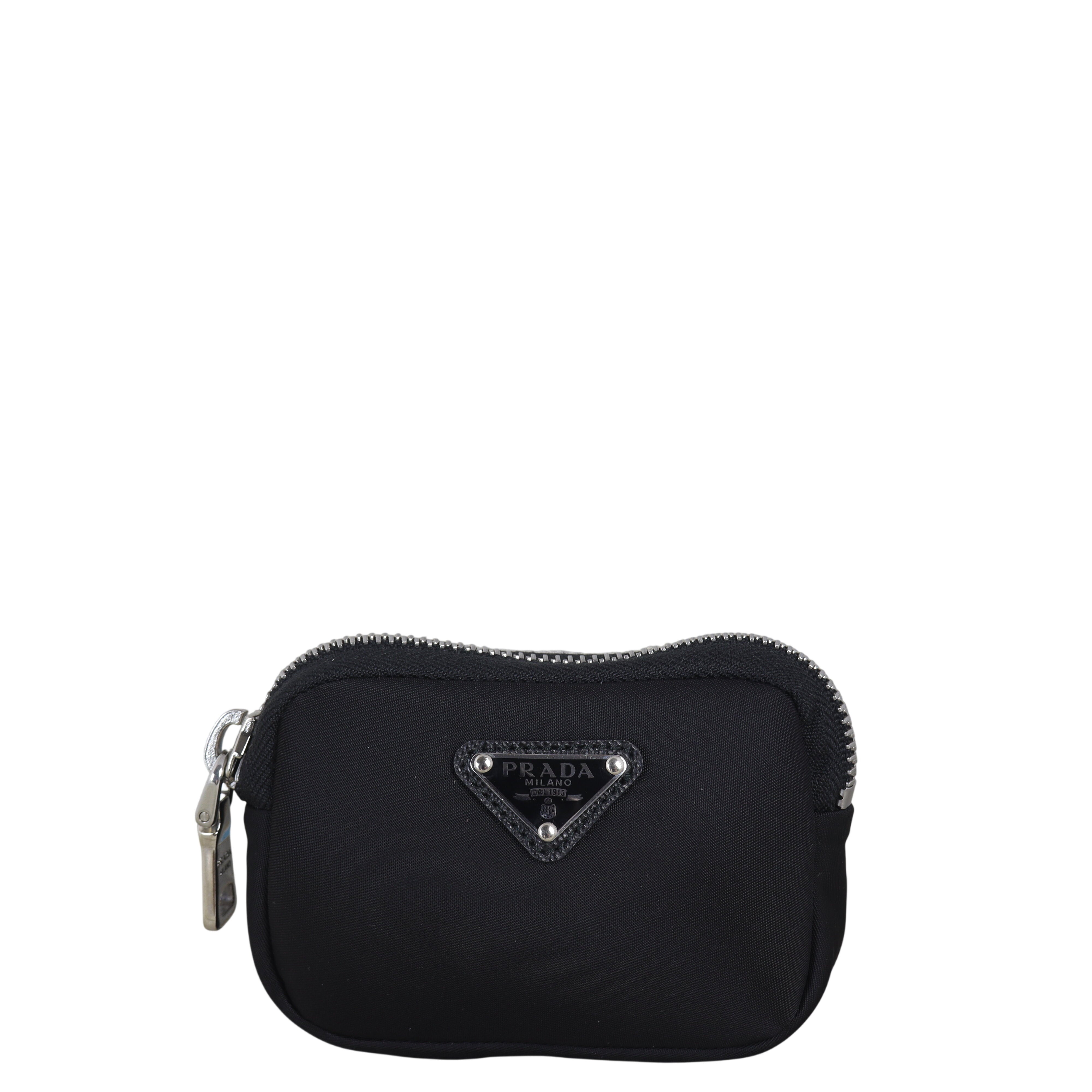 Prada Belt with Pouch