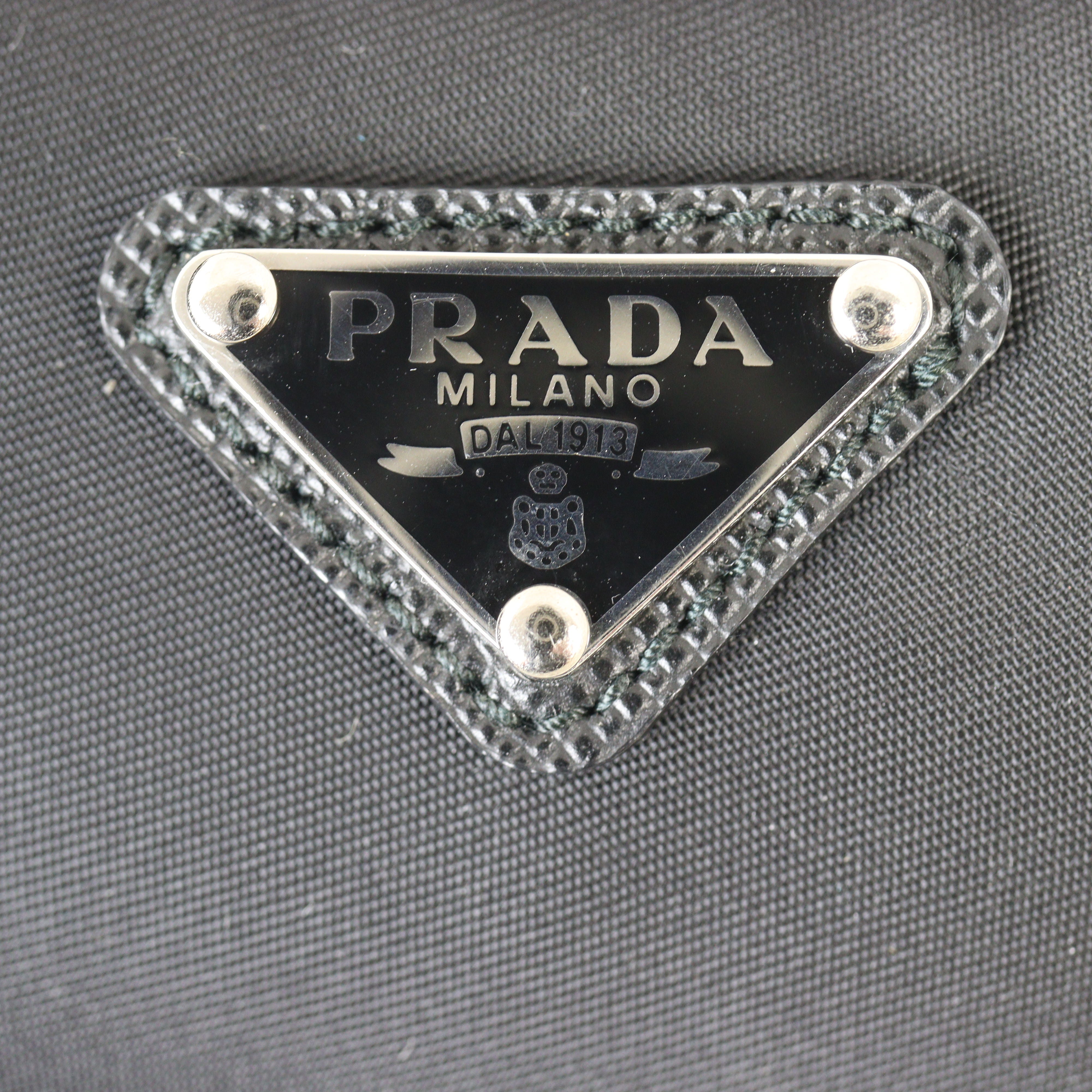 Prada Belt with Pouch