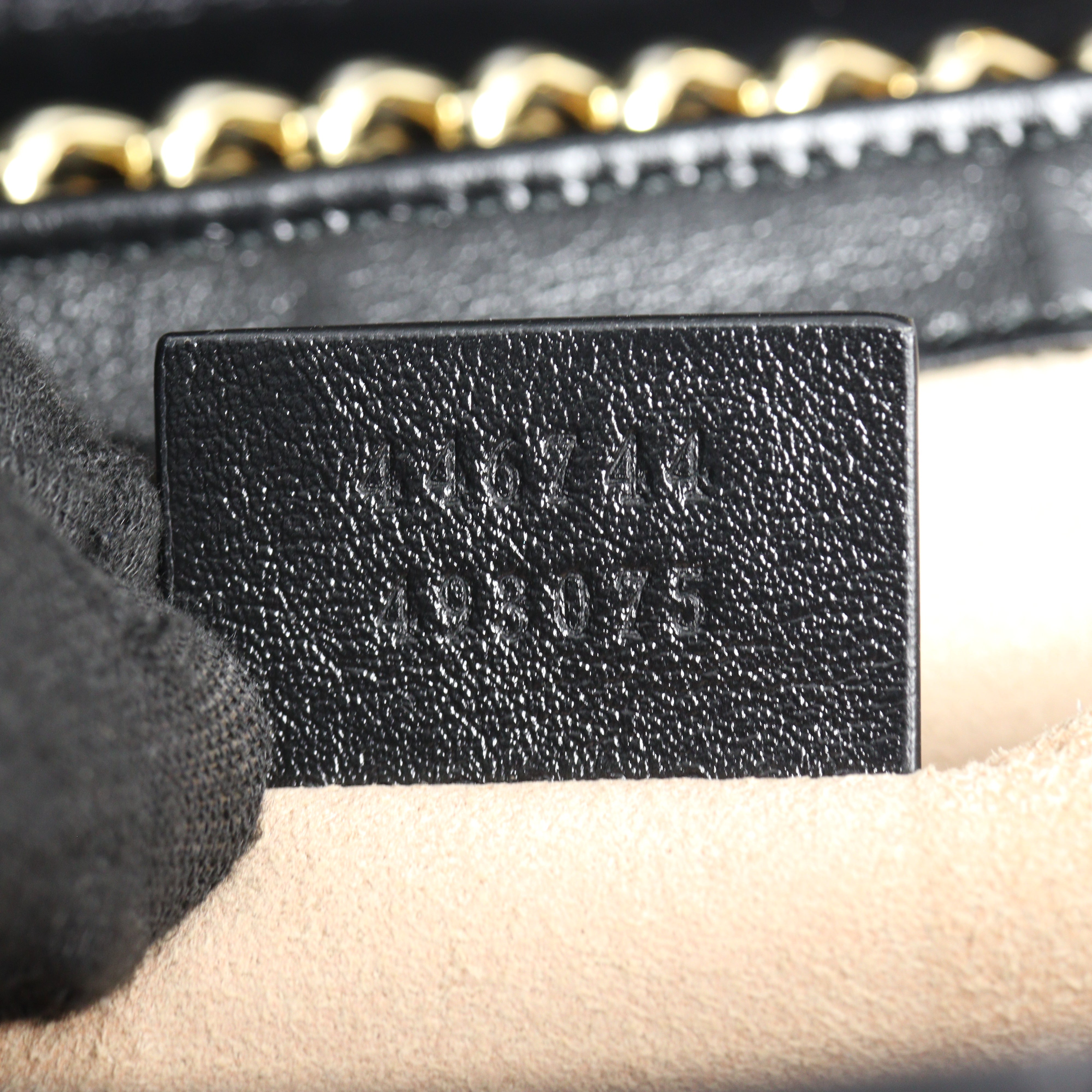 Gucci GG Canvas Marmont Diagonal Small Shoulder Bag