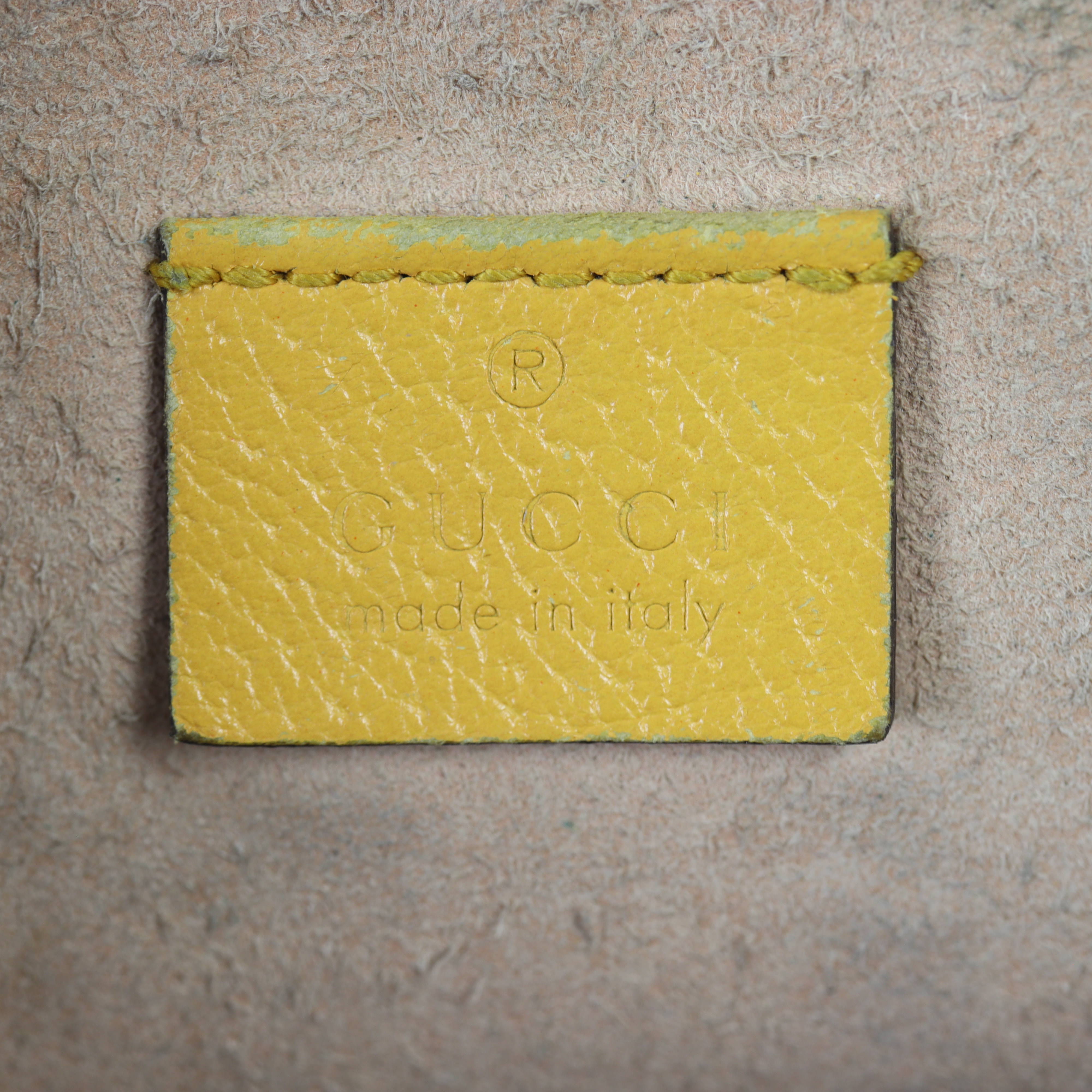 Gucci Flora Ophidia Round Mini Shoulder Bag