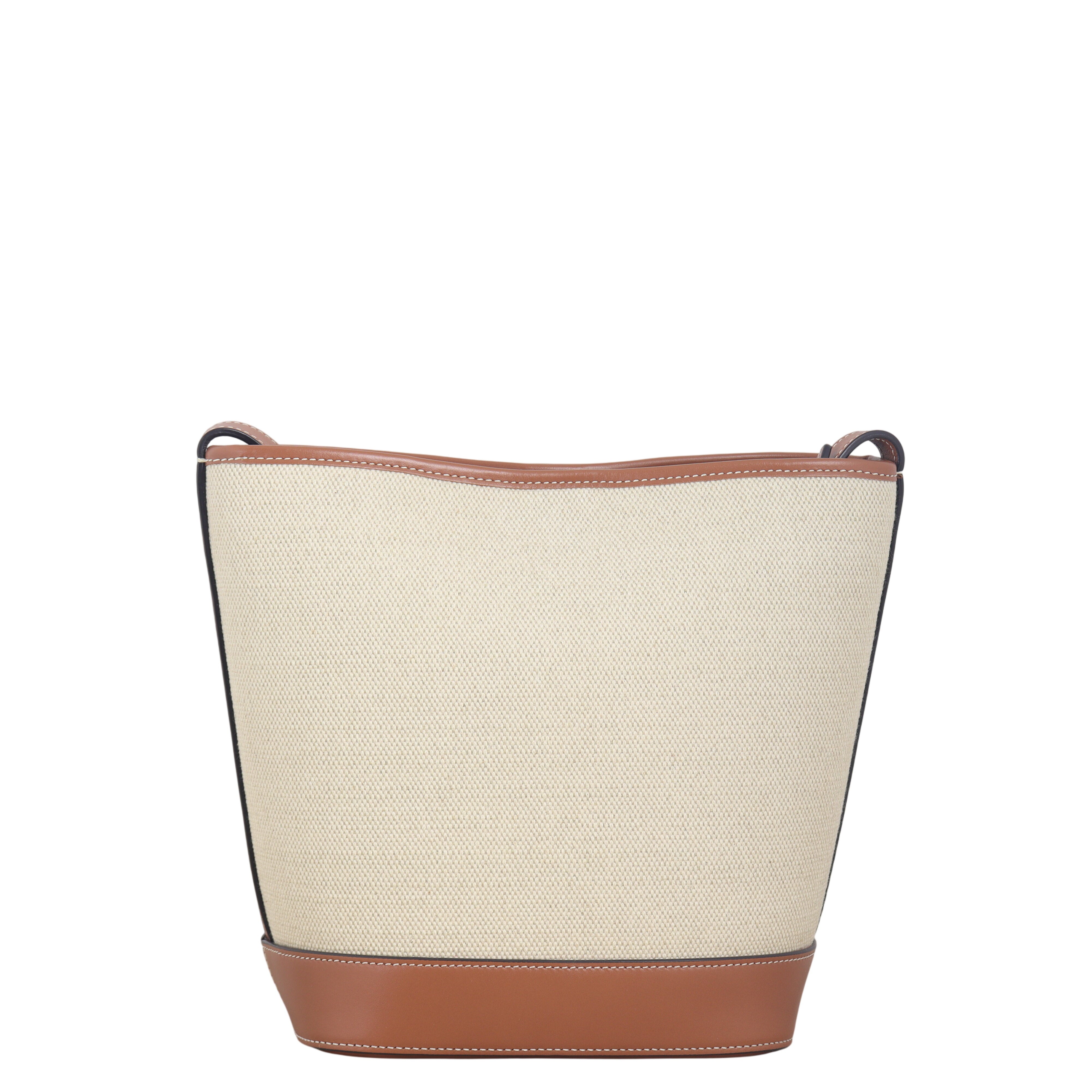 Celine Triomphe Bucket Bag Canvas