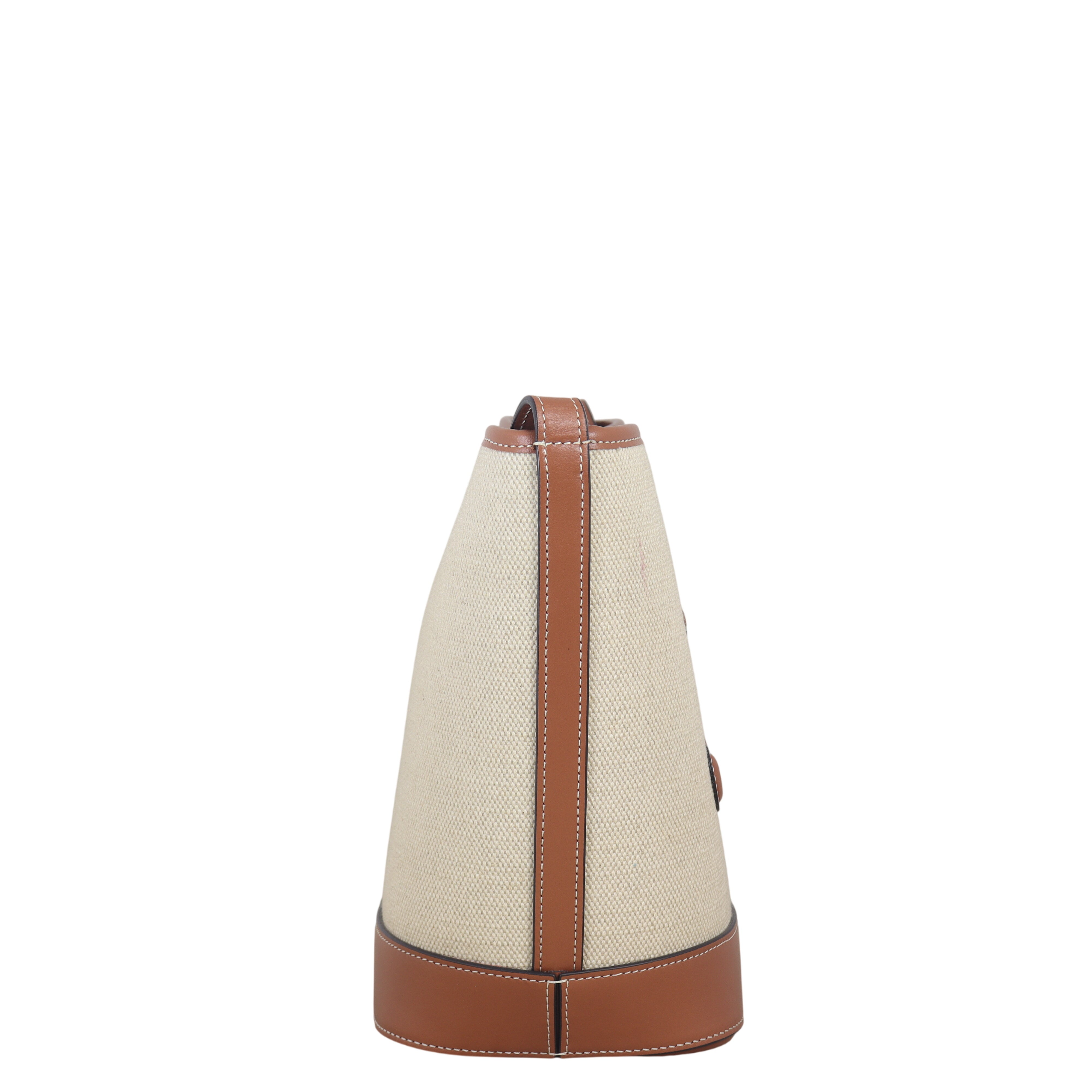Celine Triomphe Bucket Bag Canvas