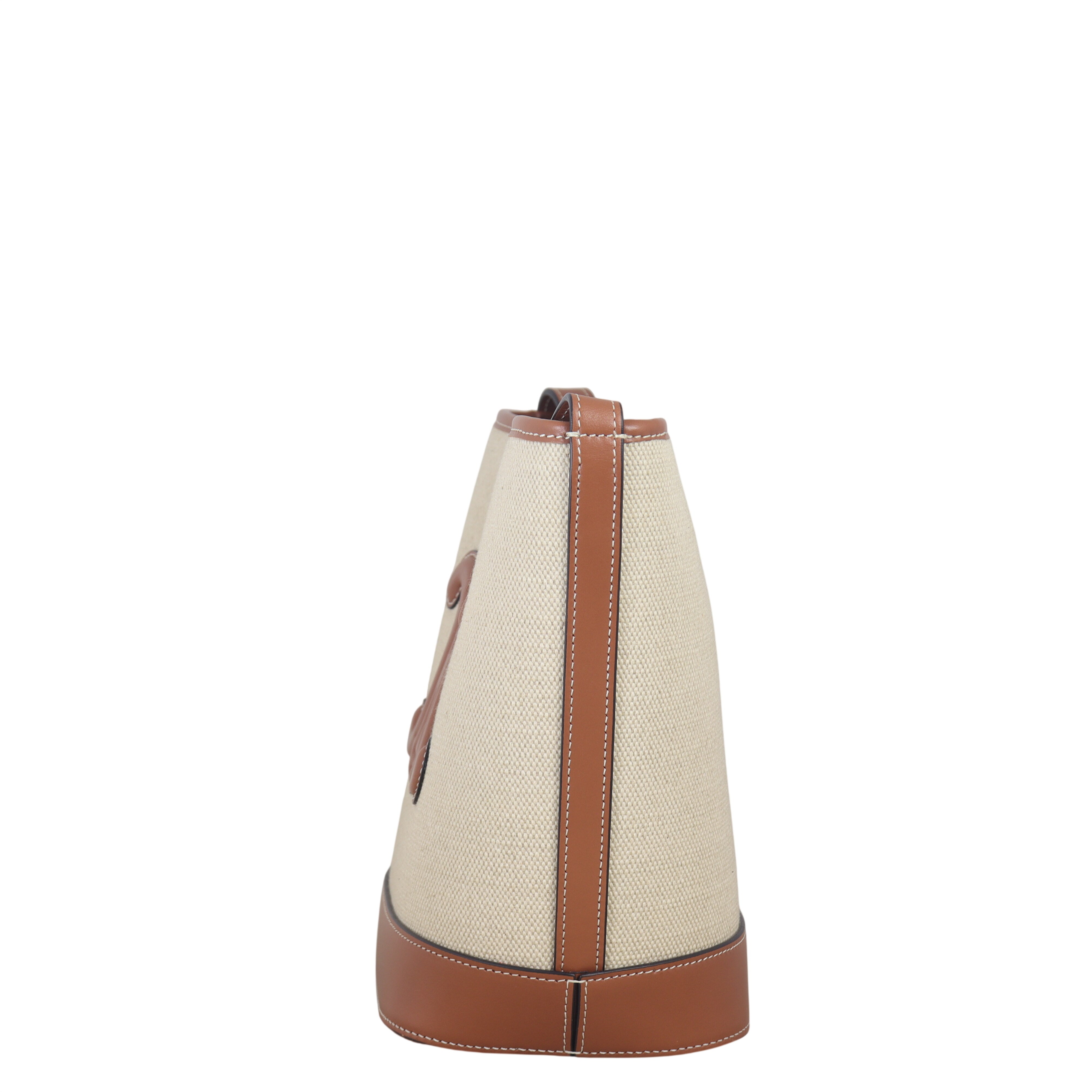 Celine Triomphe Bucket Bag Canvas