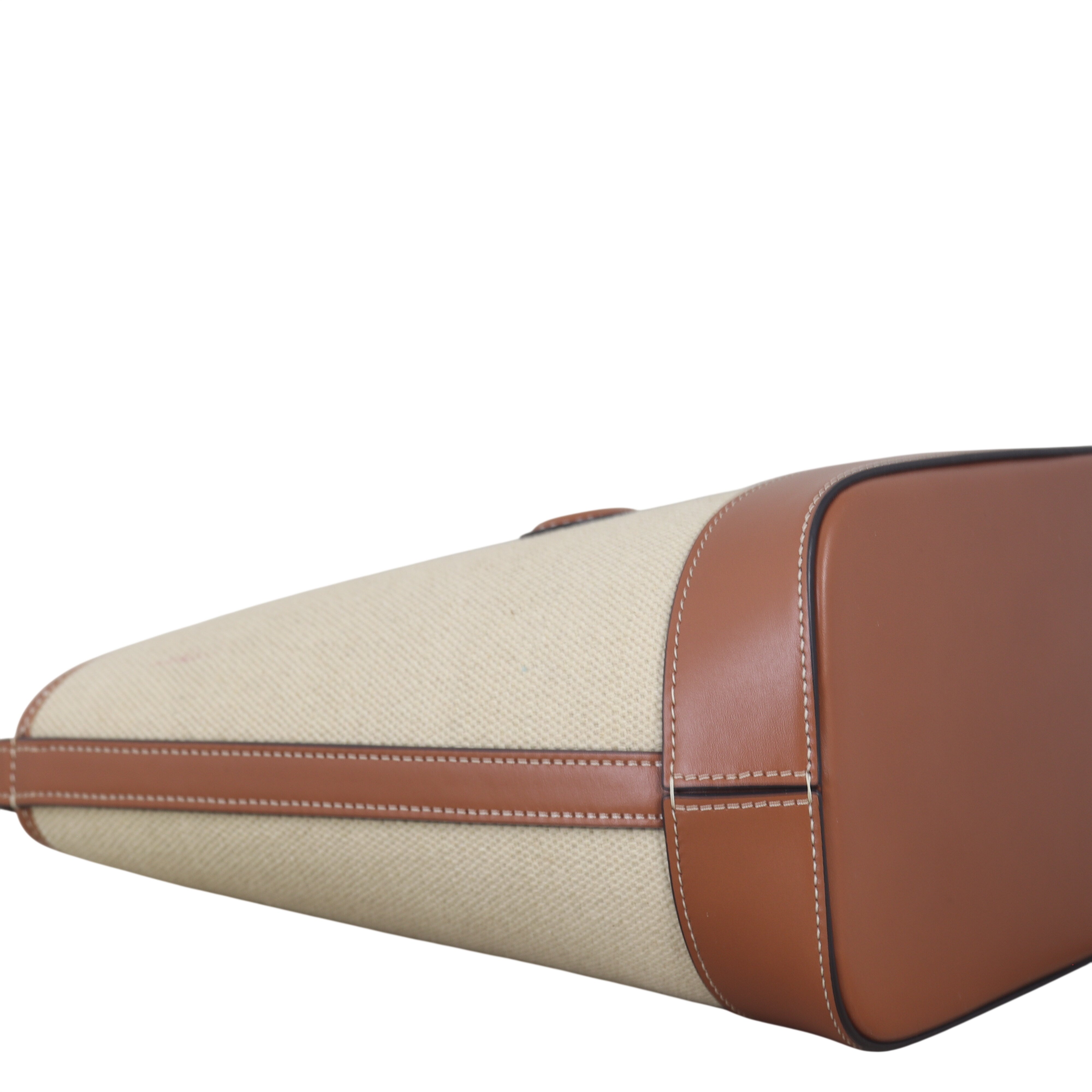 Celine Triomphe Bucket Bag Canvas