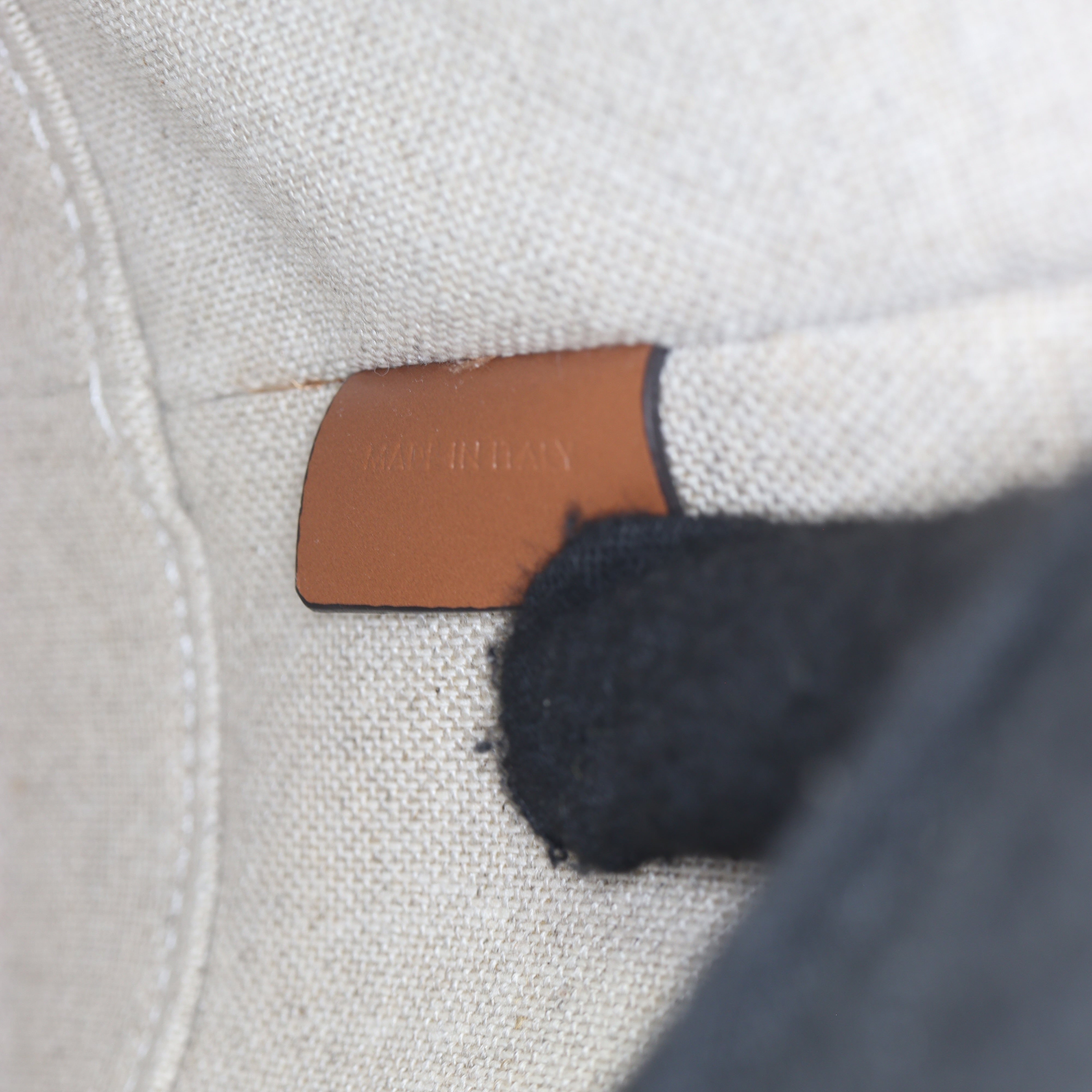 Celine Triomphe Bucket Bag Canvas