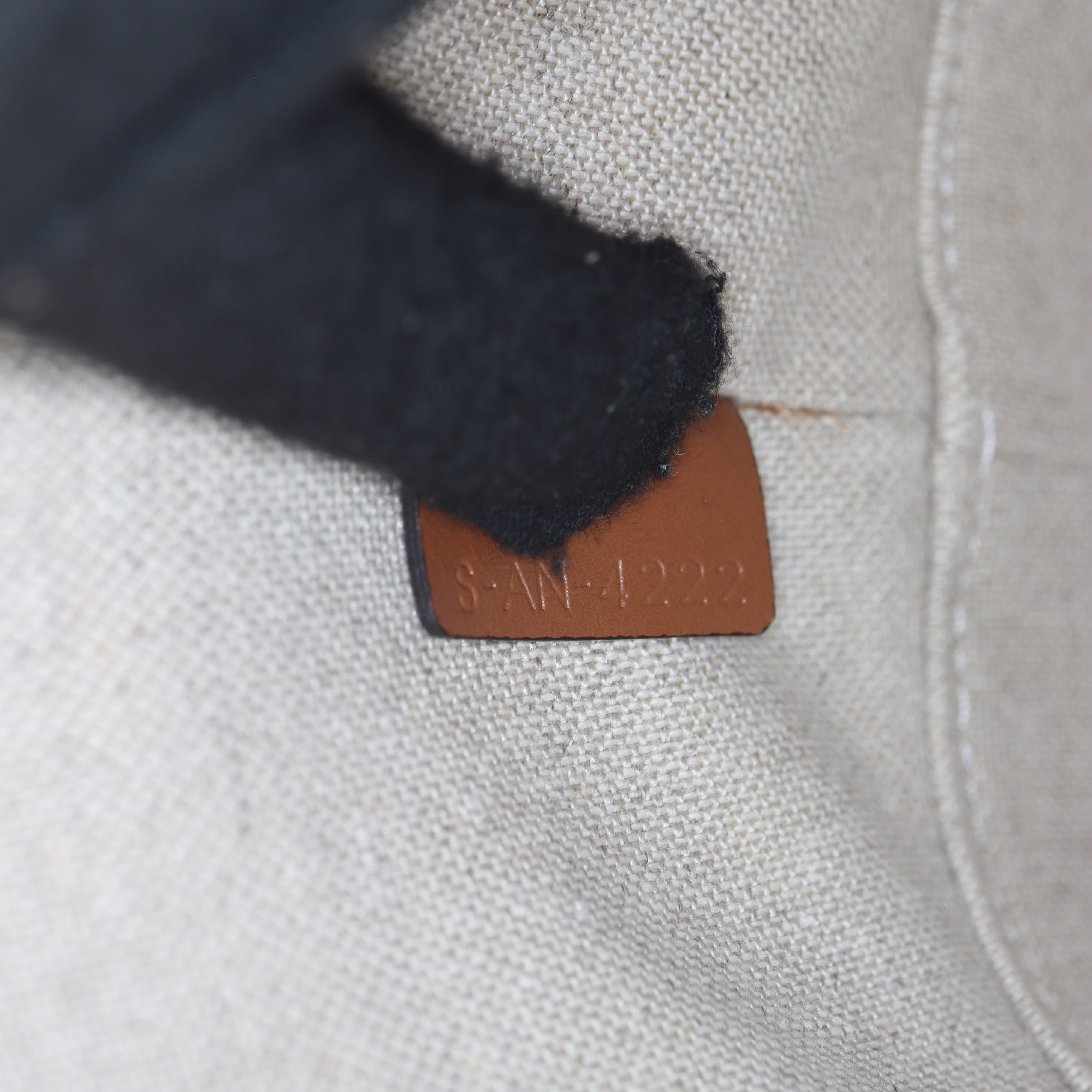 Celine Triomphe Bucket Bag Canvas