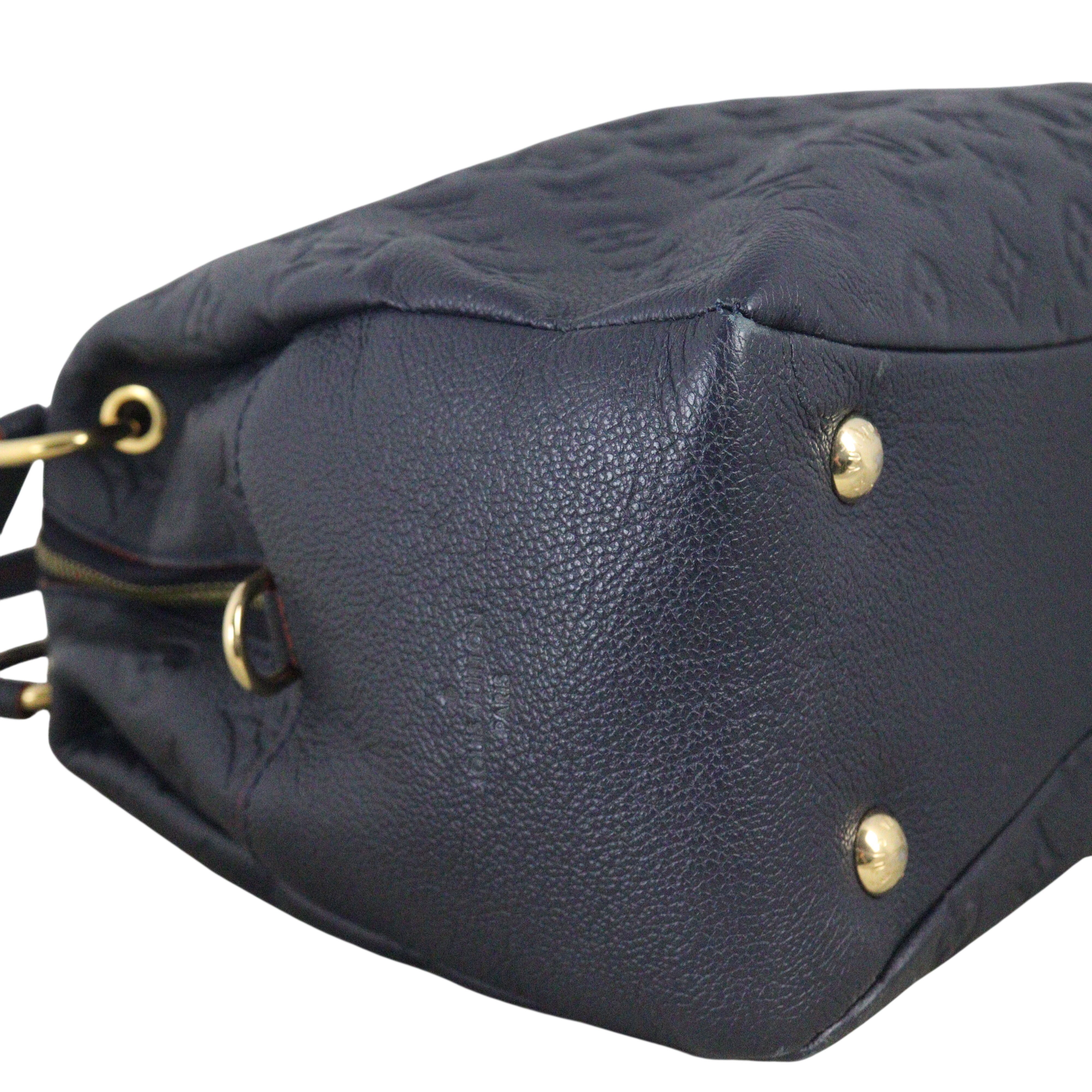 Louis Vuitton Ponthieu PM Monogram Empreinte