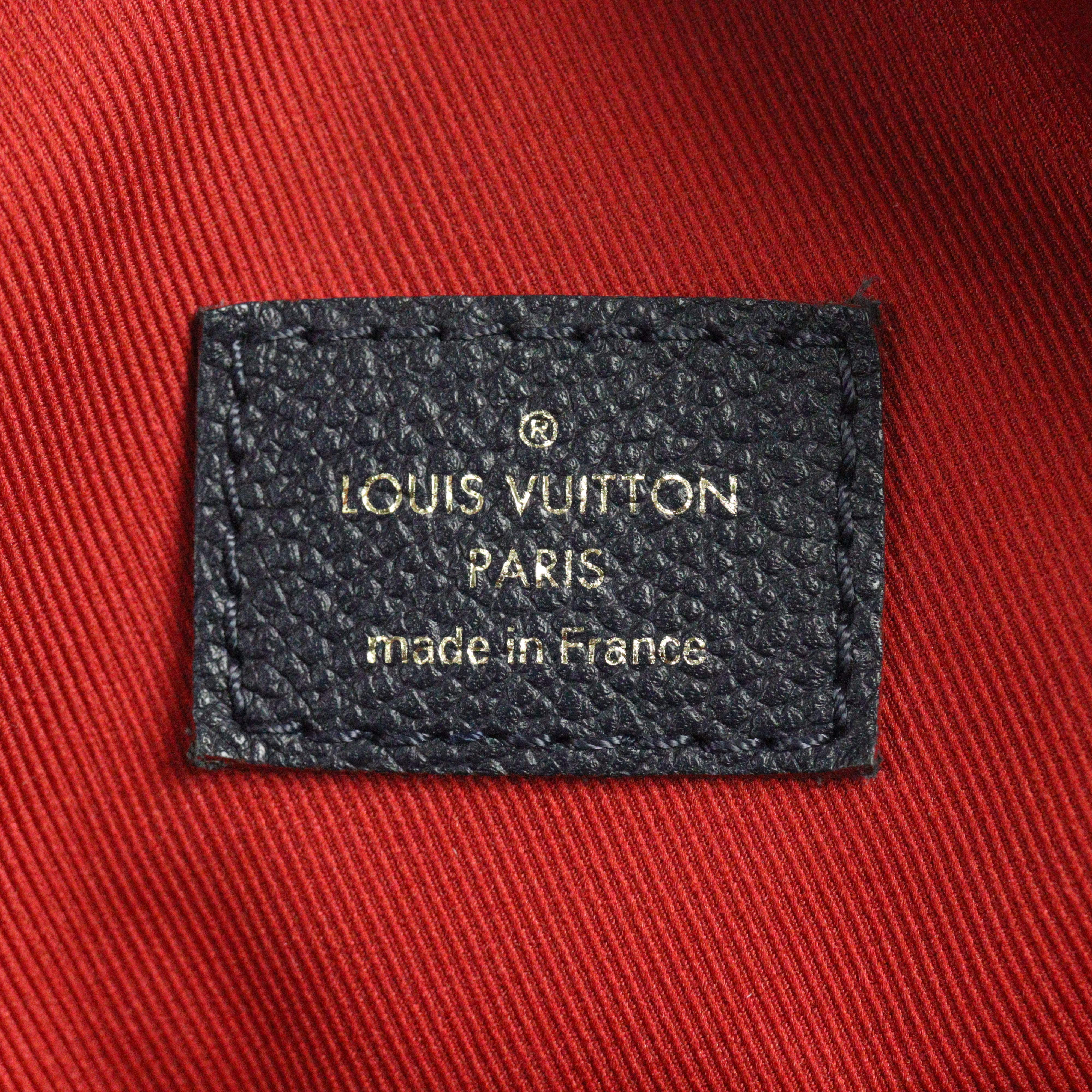 Louis Vuitton Ponthieu PM Monogram Empreinte
