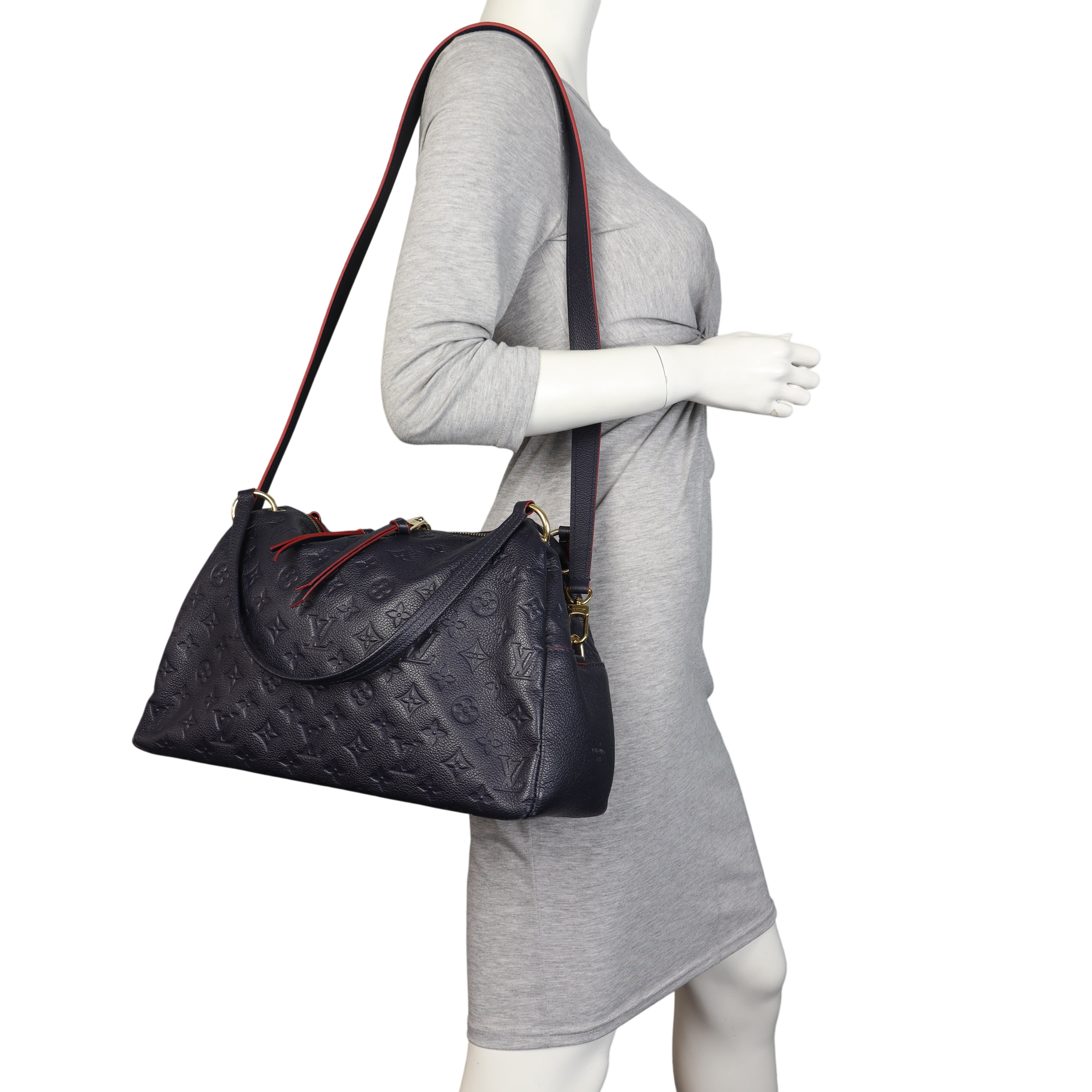 Louis Vuitton Ponthieu PM Monogram Empreinte