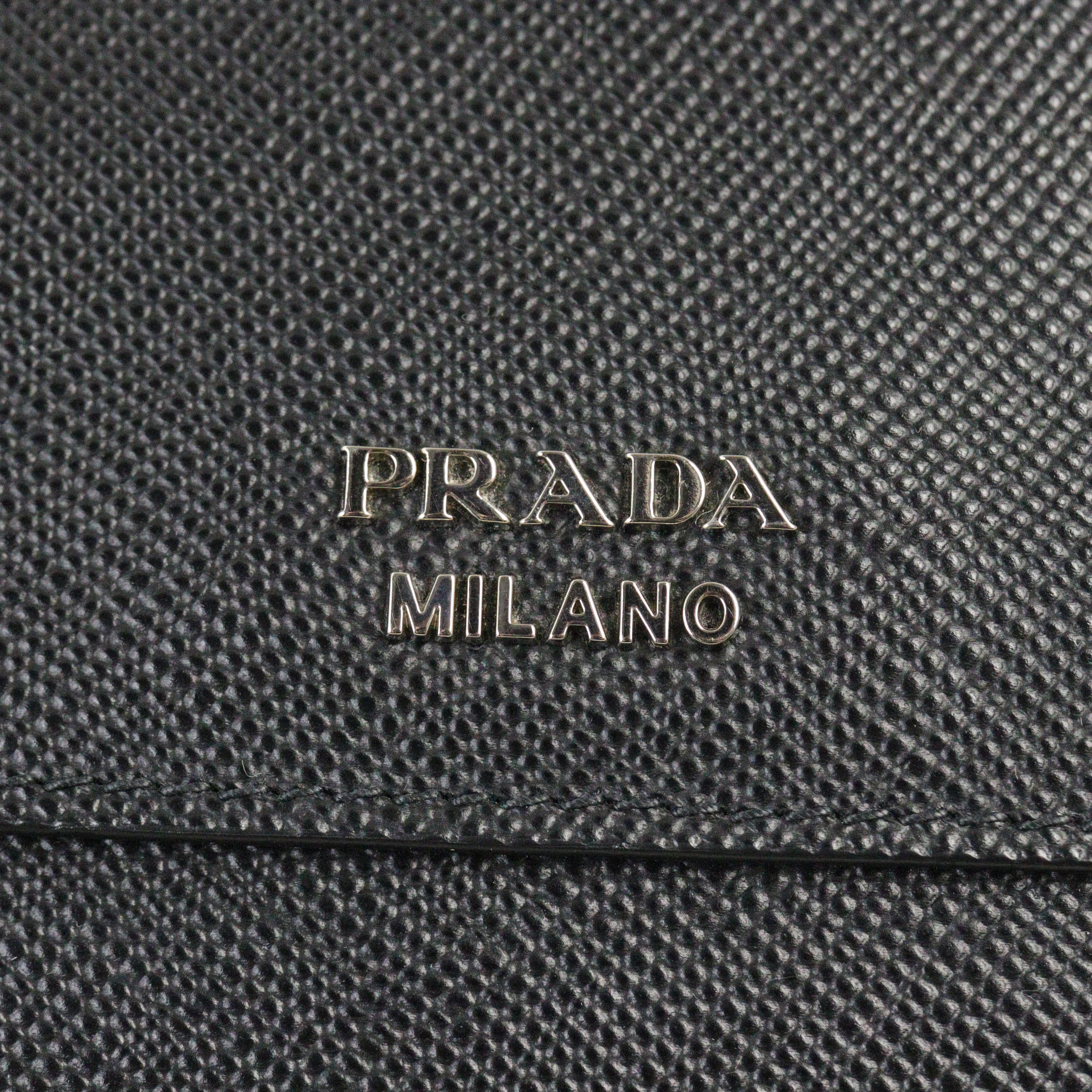 Prada Saffiano Cuir Top Handle Tote
