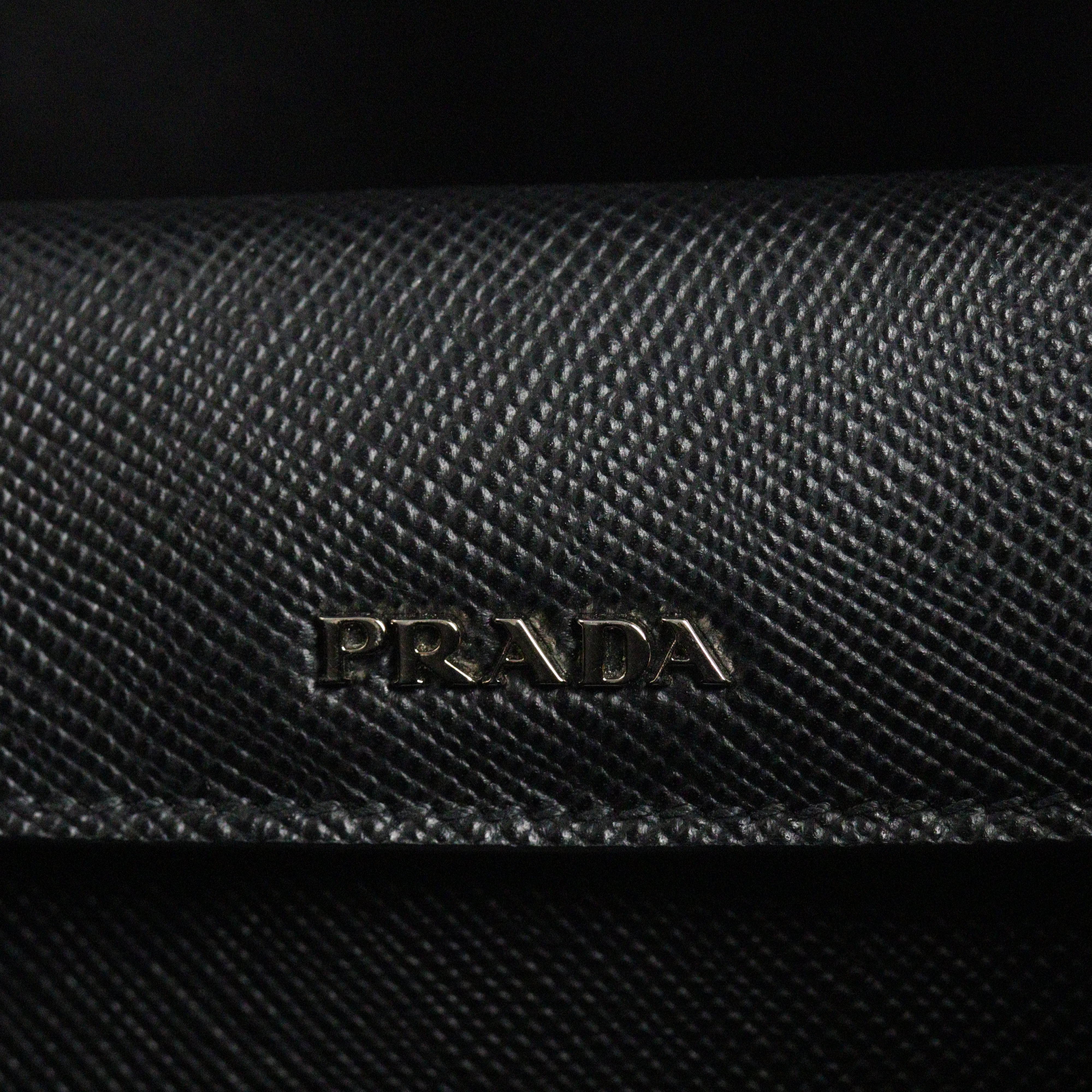 Prada Saffiano Cuir Top Handle Tote