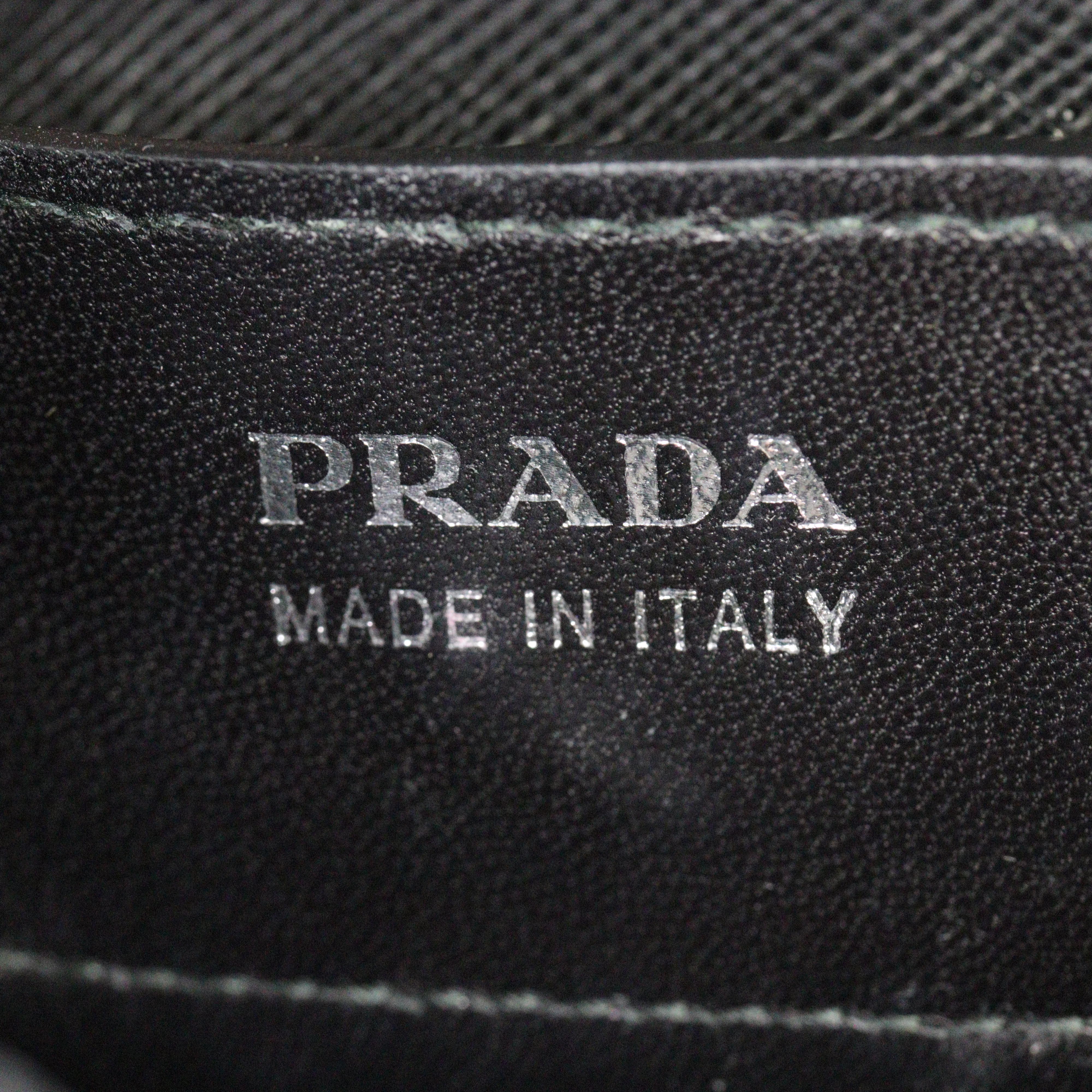 Prada Saffiano Cuir Top Handle Tote