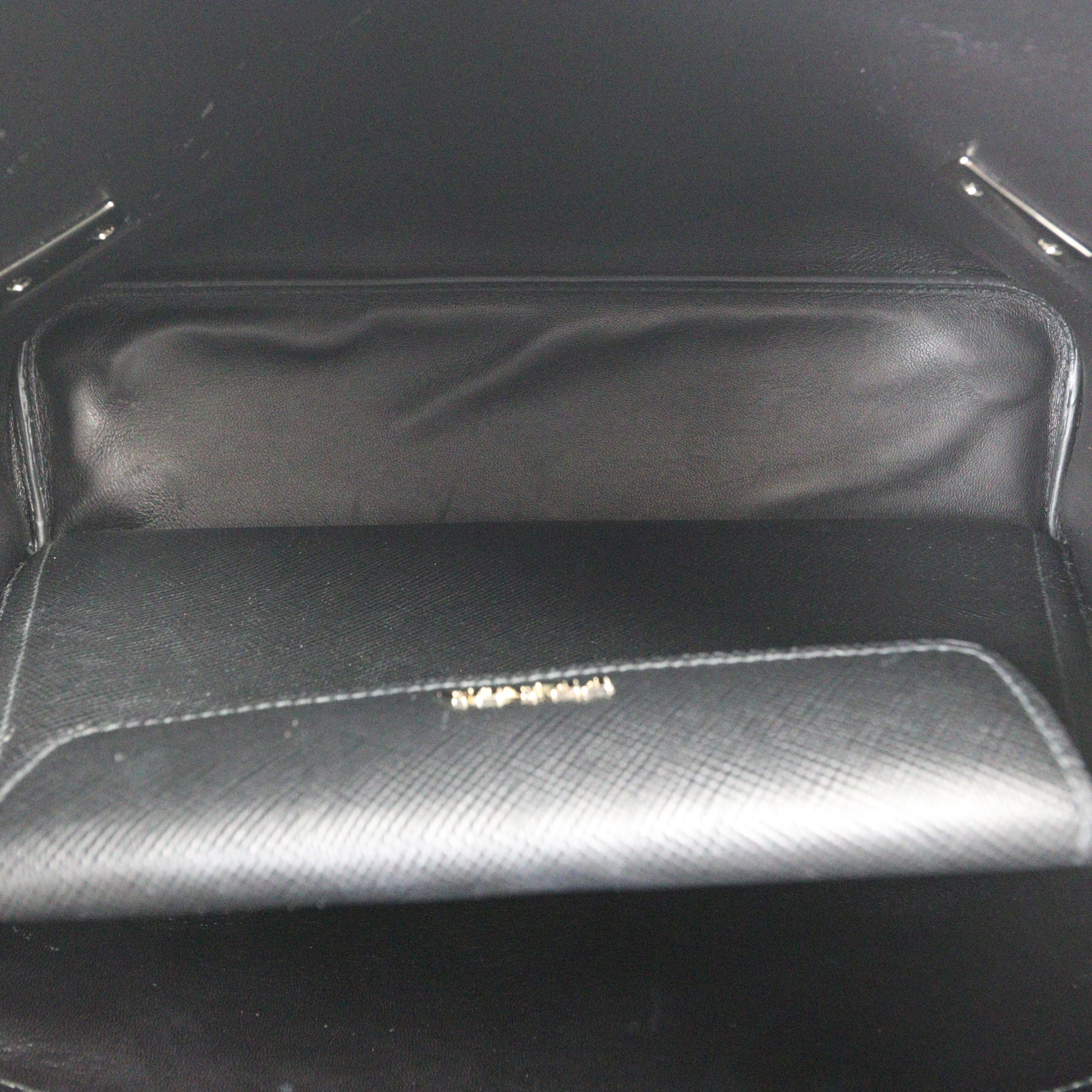Prada Saffiano Cuir Top Handle Tote