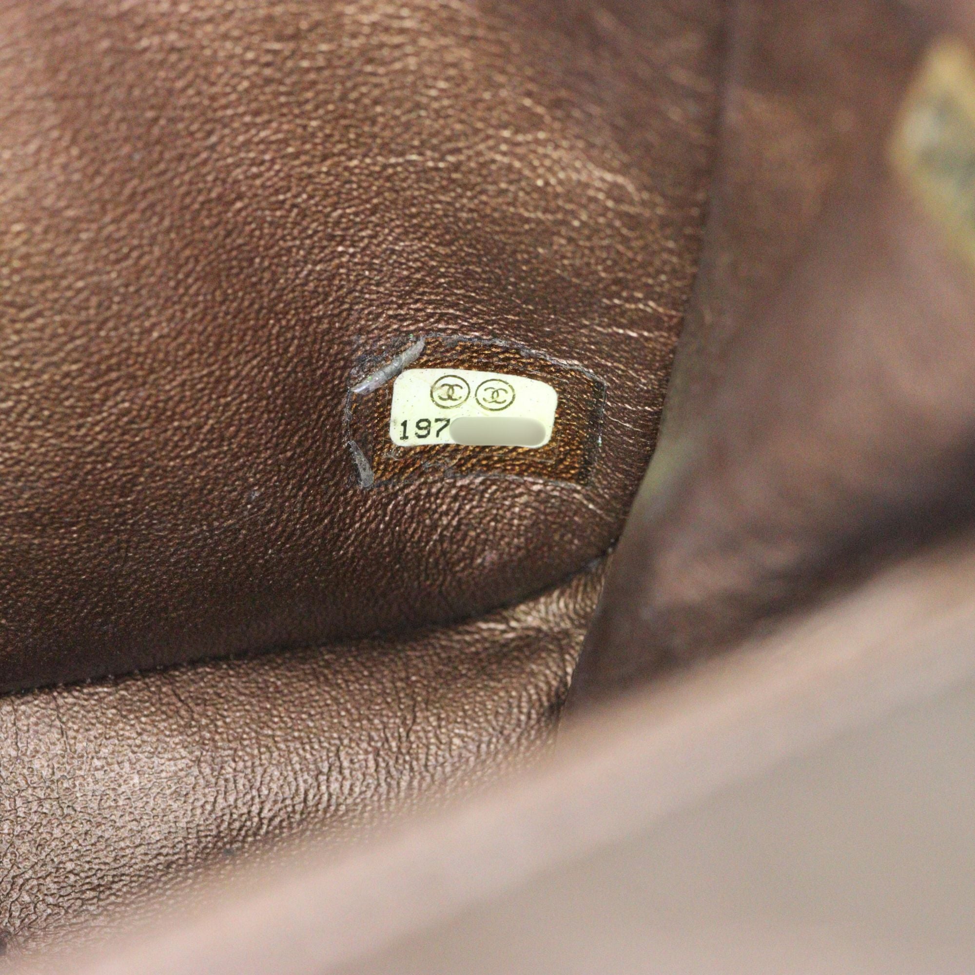 Chanel Paris Dallas Old Glory Flap Bag