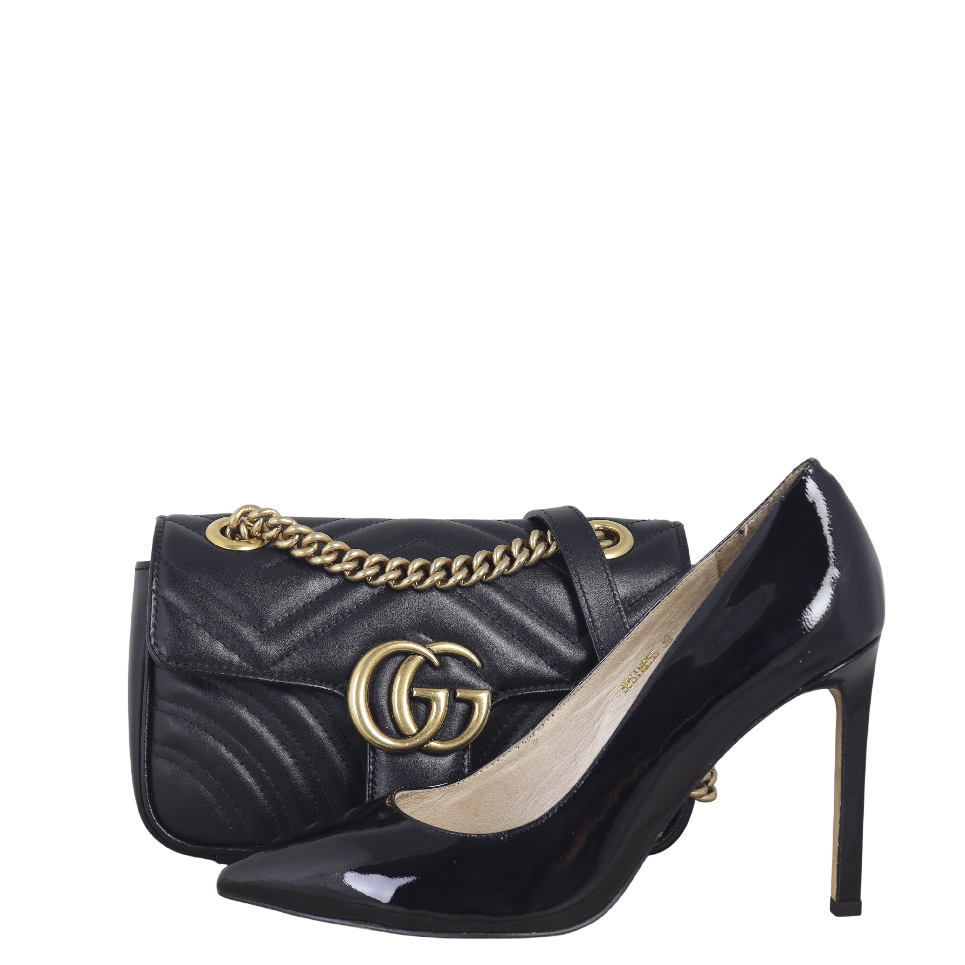 Gucci GG Marmont Matelasse Small Shoulder Bag