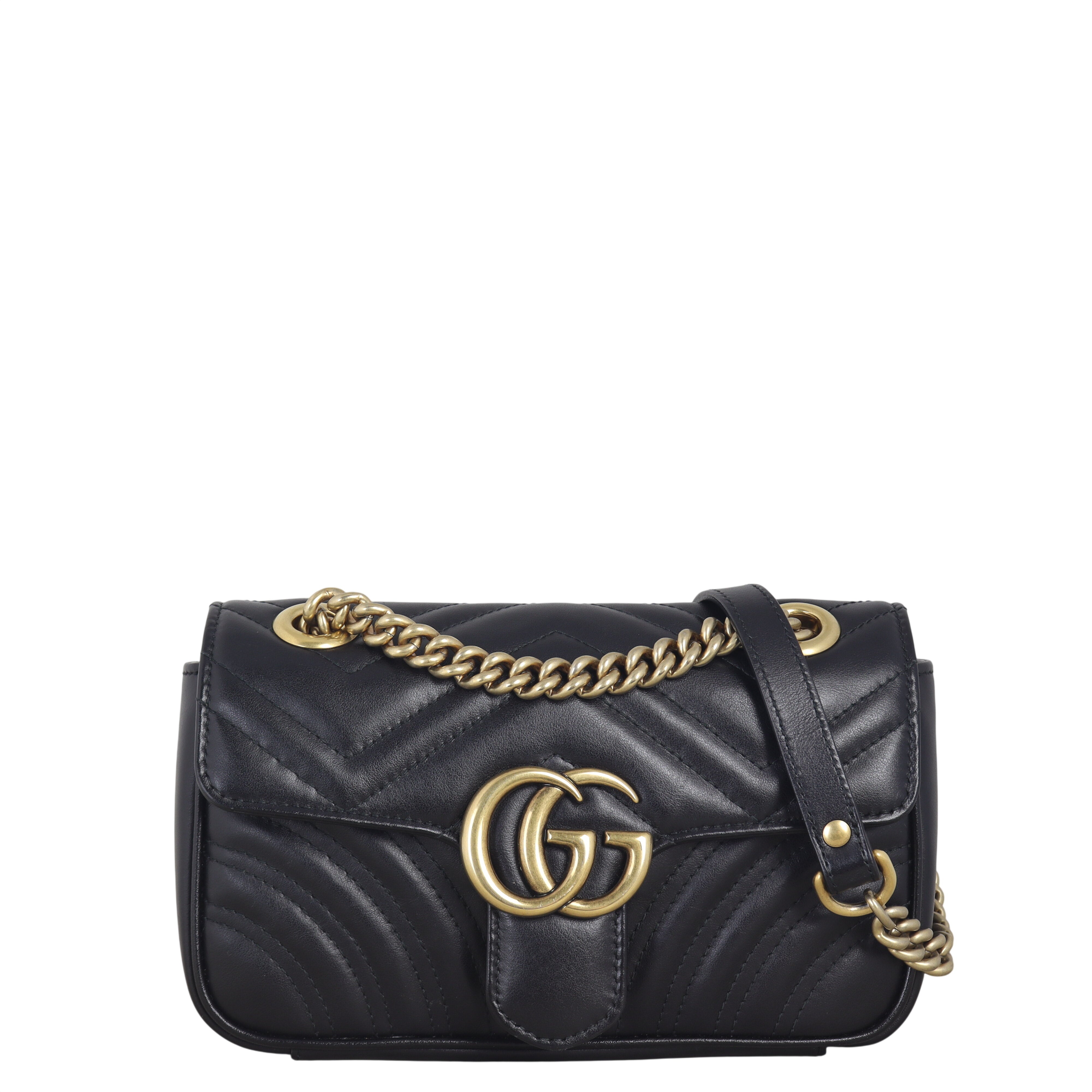 Gucci GG Marmont Matelasse Small Shoulder Bag