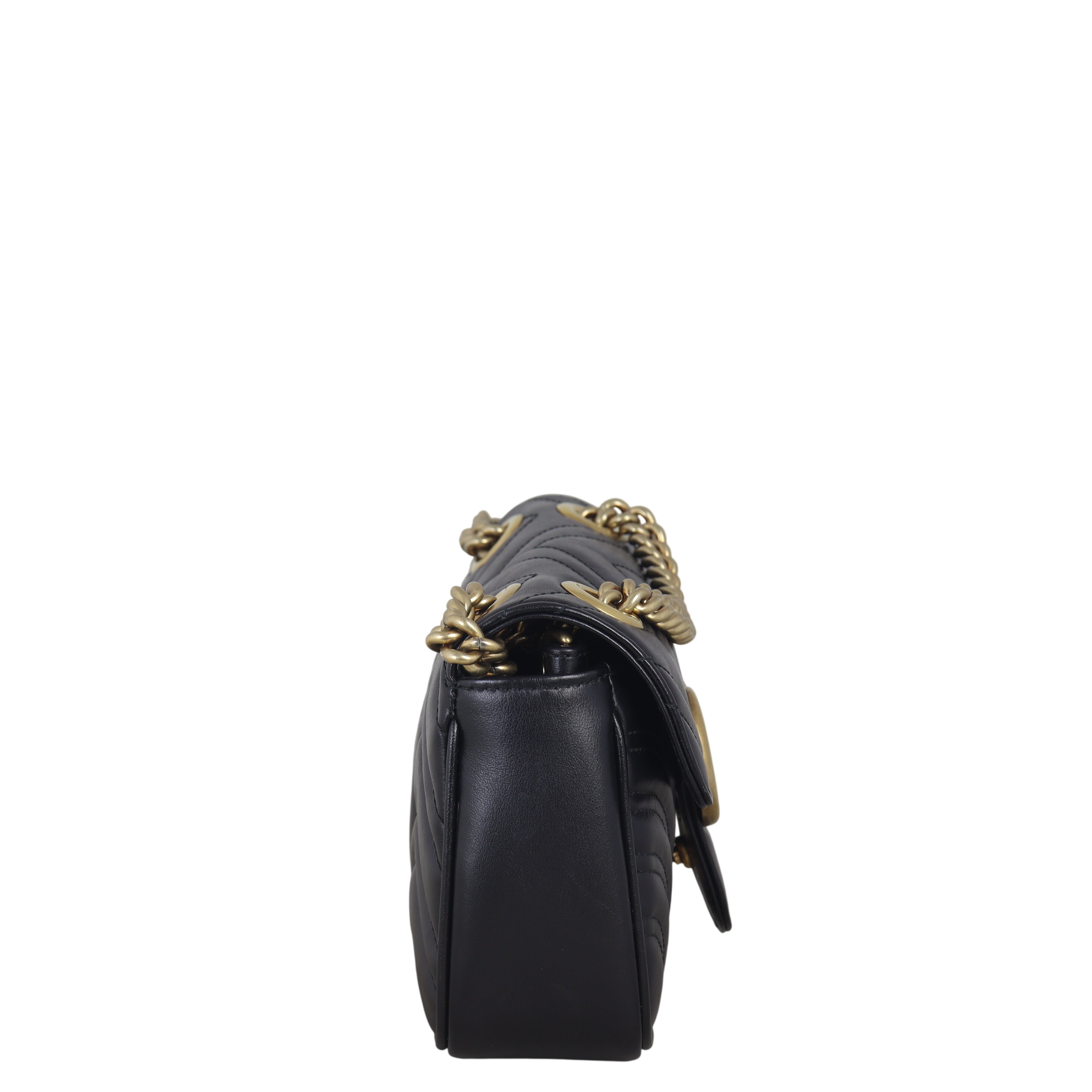 Gucci GG Marmont Matelasse Small Shoulder Bag